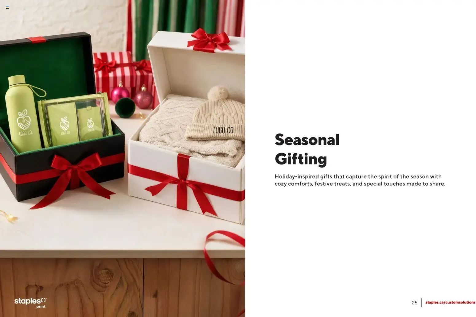 Holiday Gift Guide 2026 from September 10 to December 31 2026 - flyer page 13