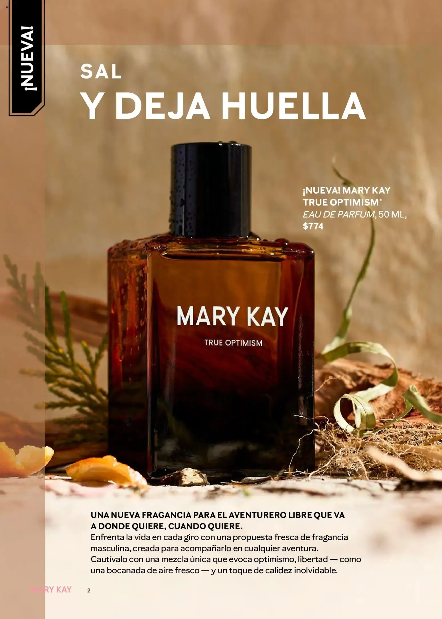 Catálogo de CATÁLOGO MARY KAY Julio 2026 PDF de 01/07 1 de julio al 31 de agosto 2026 - Pagina 2