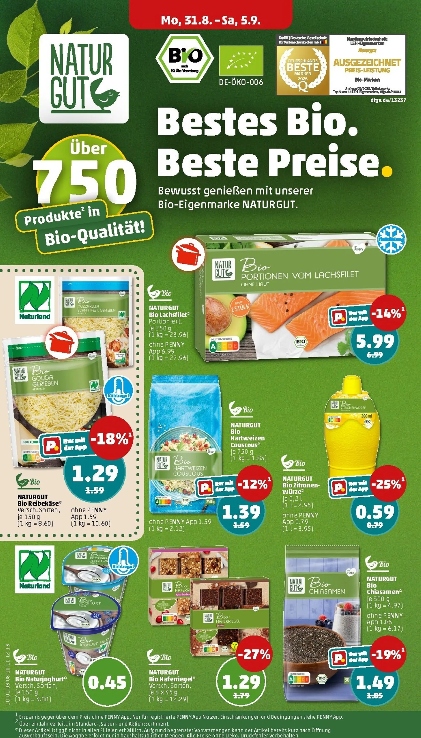 PENNY Prospekt nächste Woche – von Montag 31.08.2026 bis Samstag 05.09.2026 von 31. August bis 5. September 2026 - Prospekt seite 15