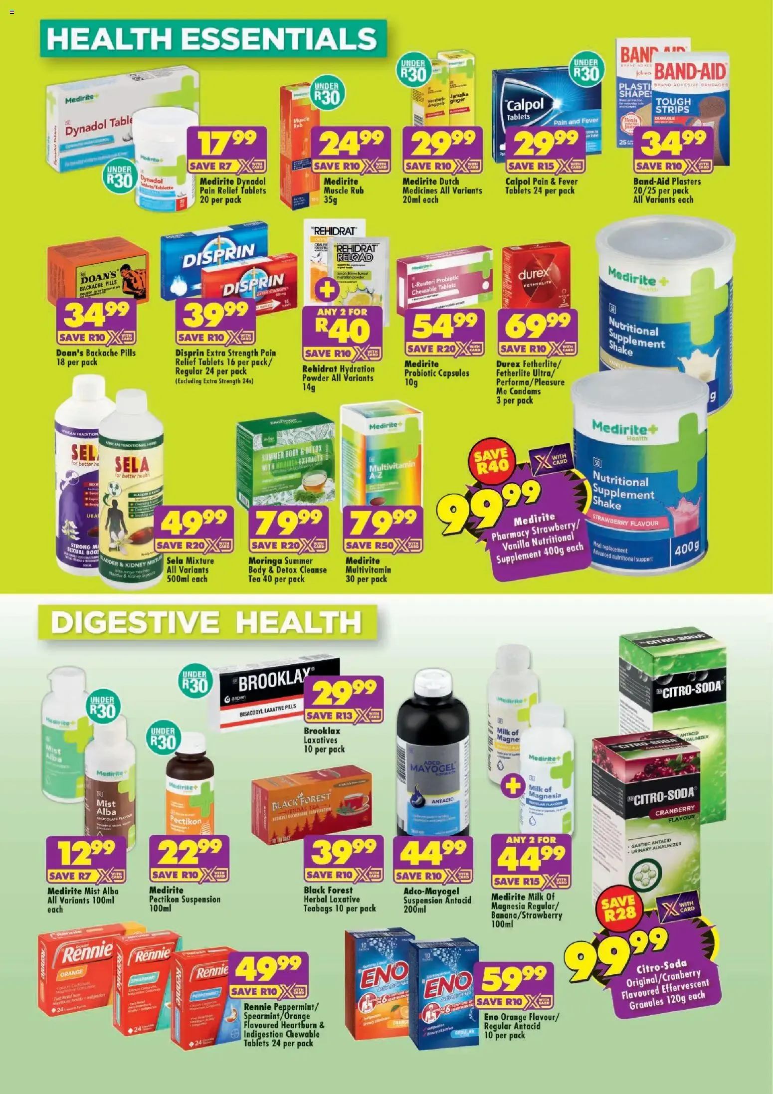 Shoprite Medirite Spring Savings (19/10/2026 - 08/11/2026) → Online Catalogue from 19 October to 8 November 2026 - Catalogue Page 2