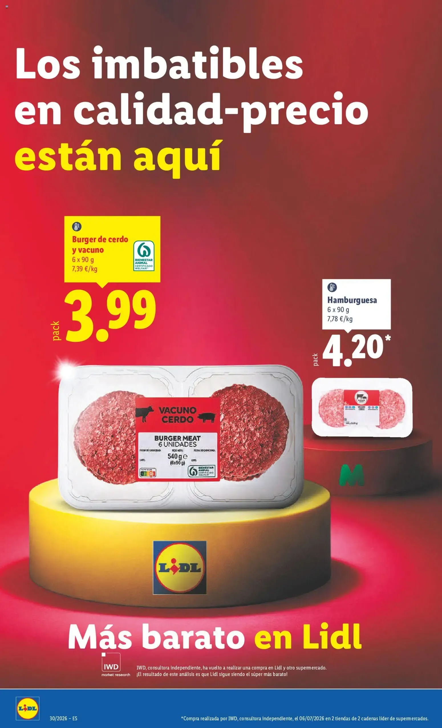 Catálogo de Lidl folleto del 20/07/2026 | Ofertas 20 de julio al 26 de julio 2026 - Página 18