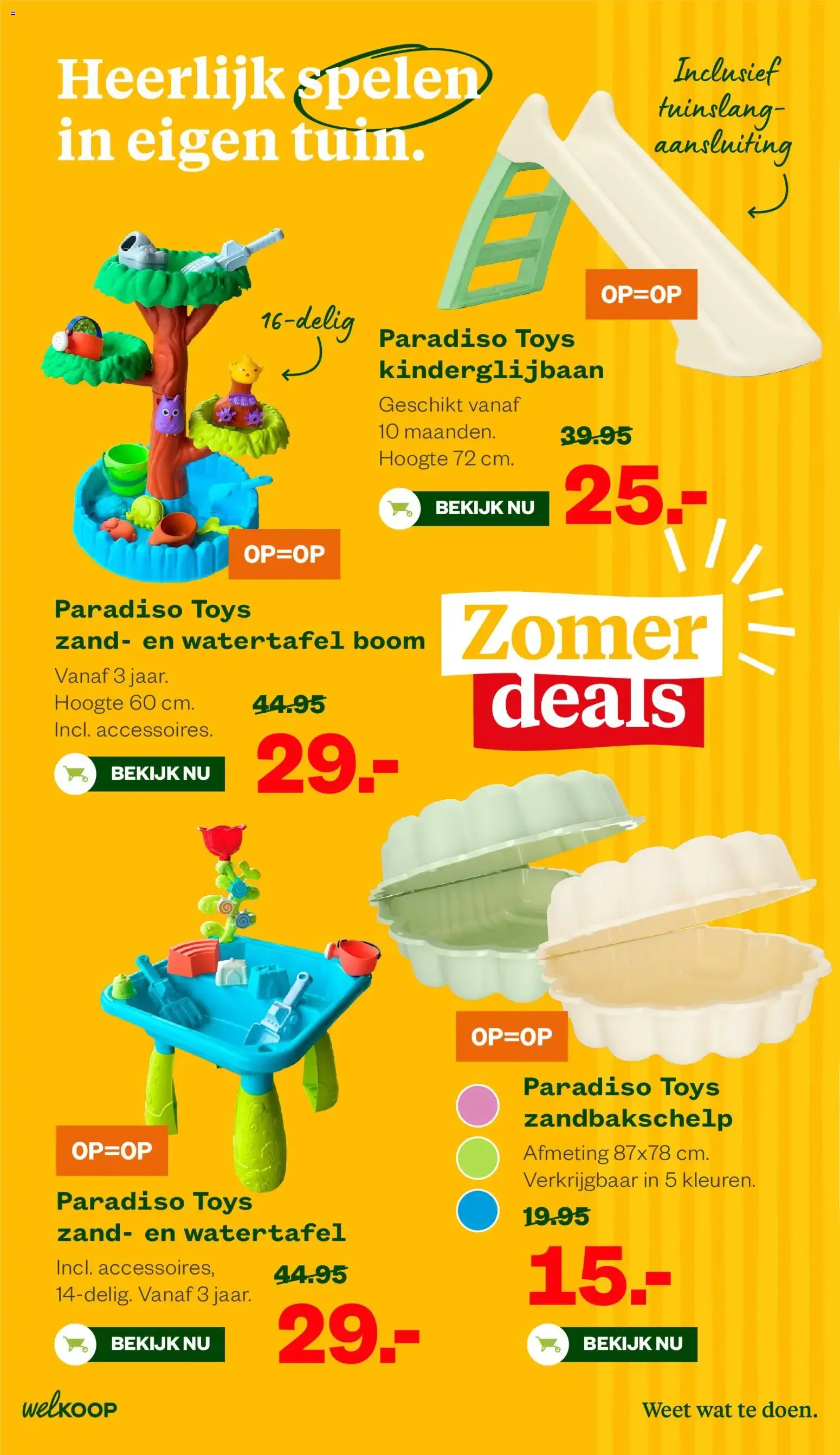 Welkoop Zomer deals van 22 juni tot 5 juli 2026 - Folder pagina 5
