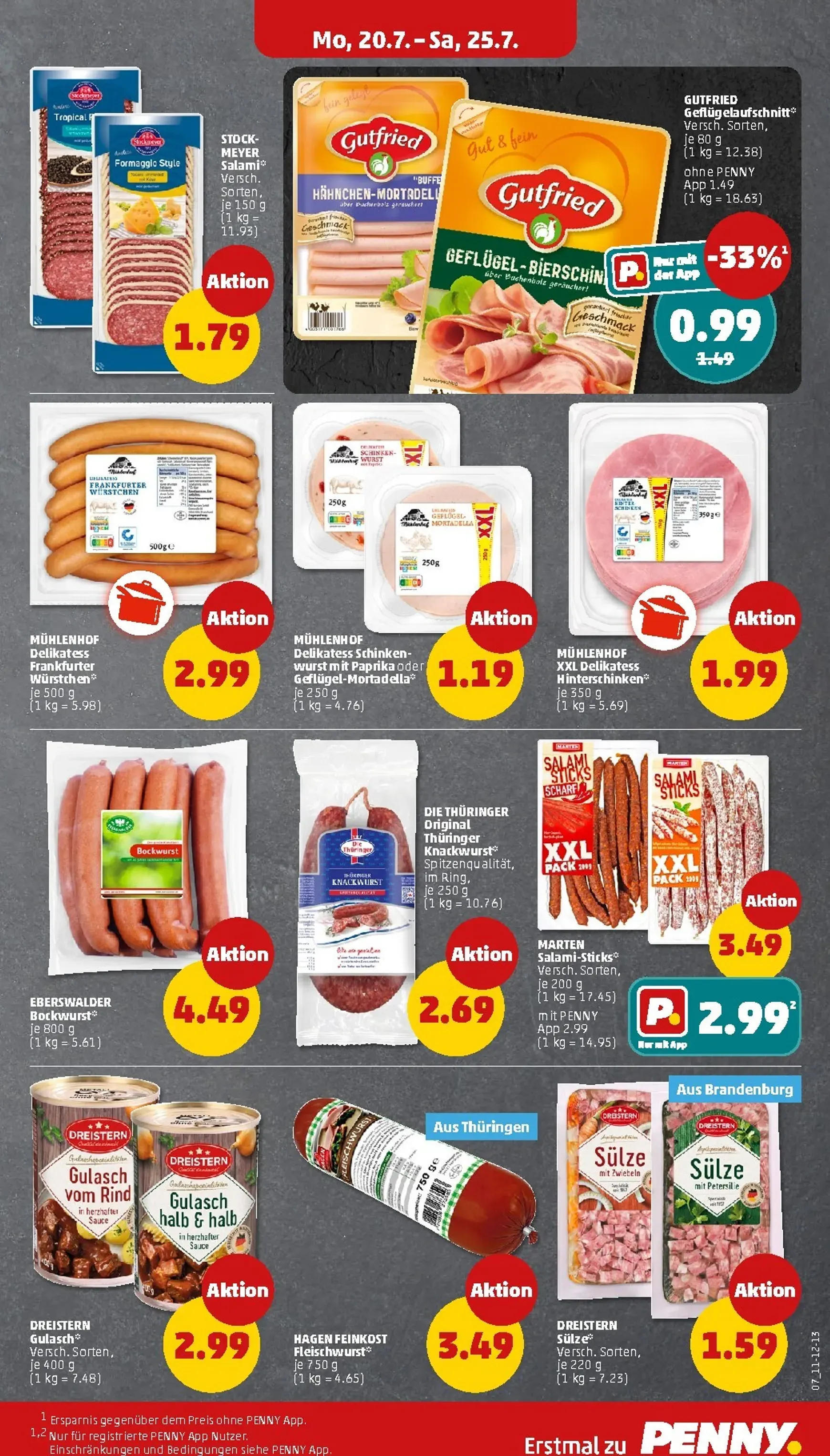 PENNY Prospekt – von Montag 20.07.2026 bis Samstag 25.07.2026 von 20. Juli bis 25. Juli 2026 - Prospekt seite 11