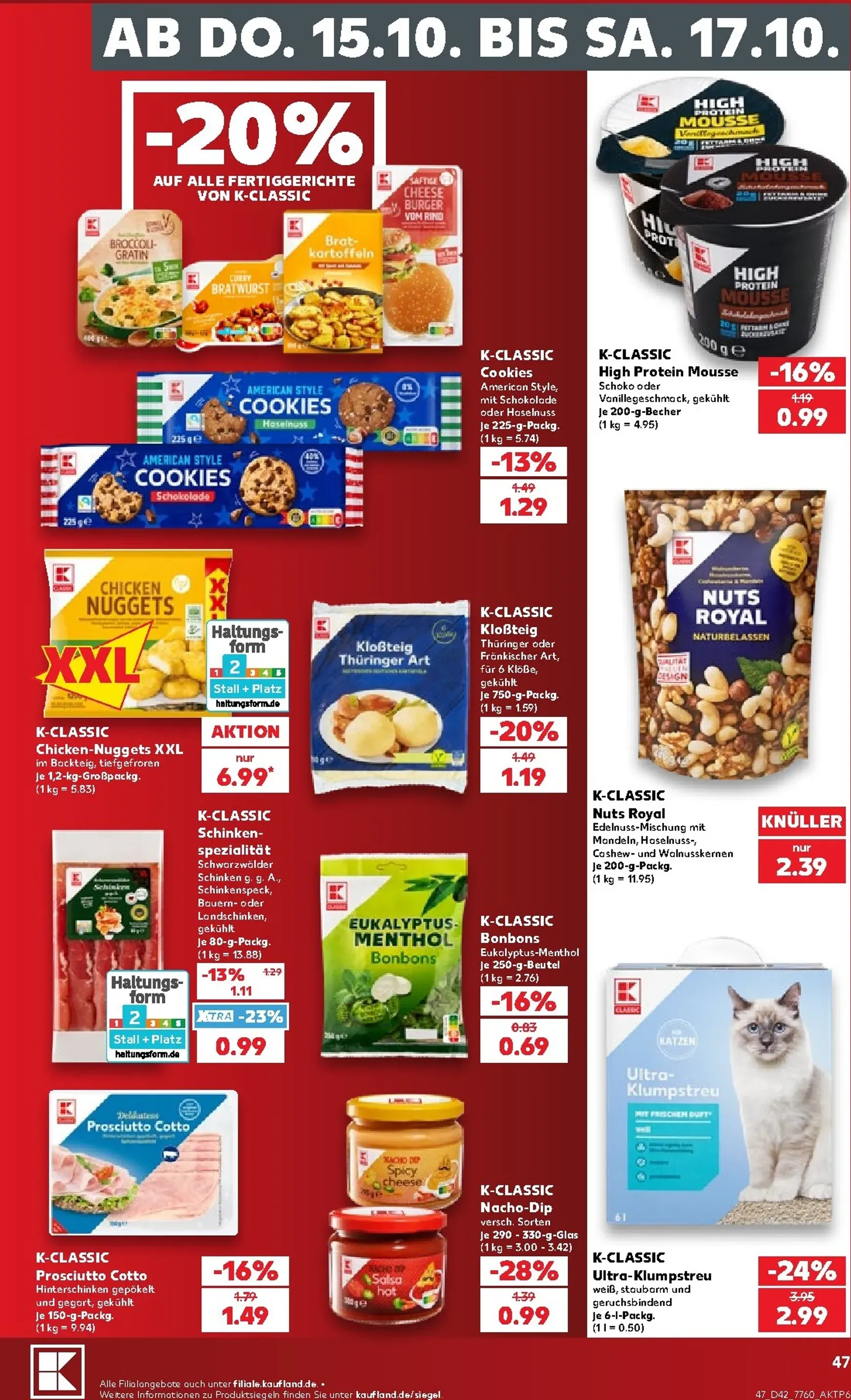 Kaufland Prospekt nächste Woche – von Montag 12.10.2026 bis Samstag 17.10.2026 von 12. Oktober bis 17. Oktober 2026 - Prospekt seite 52