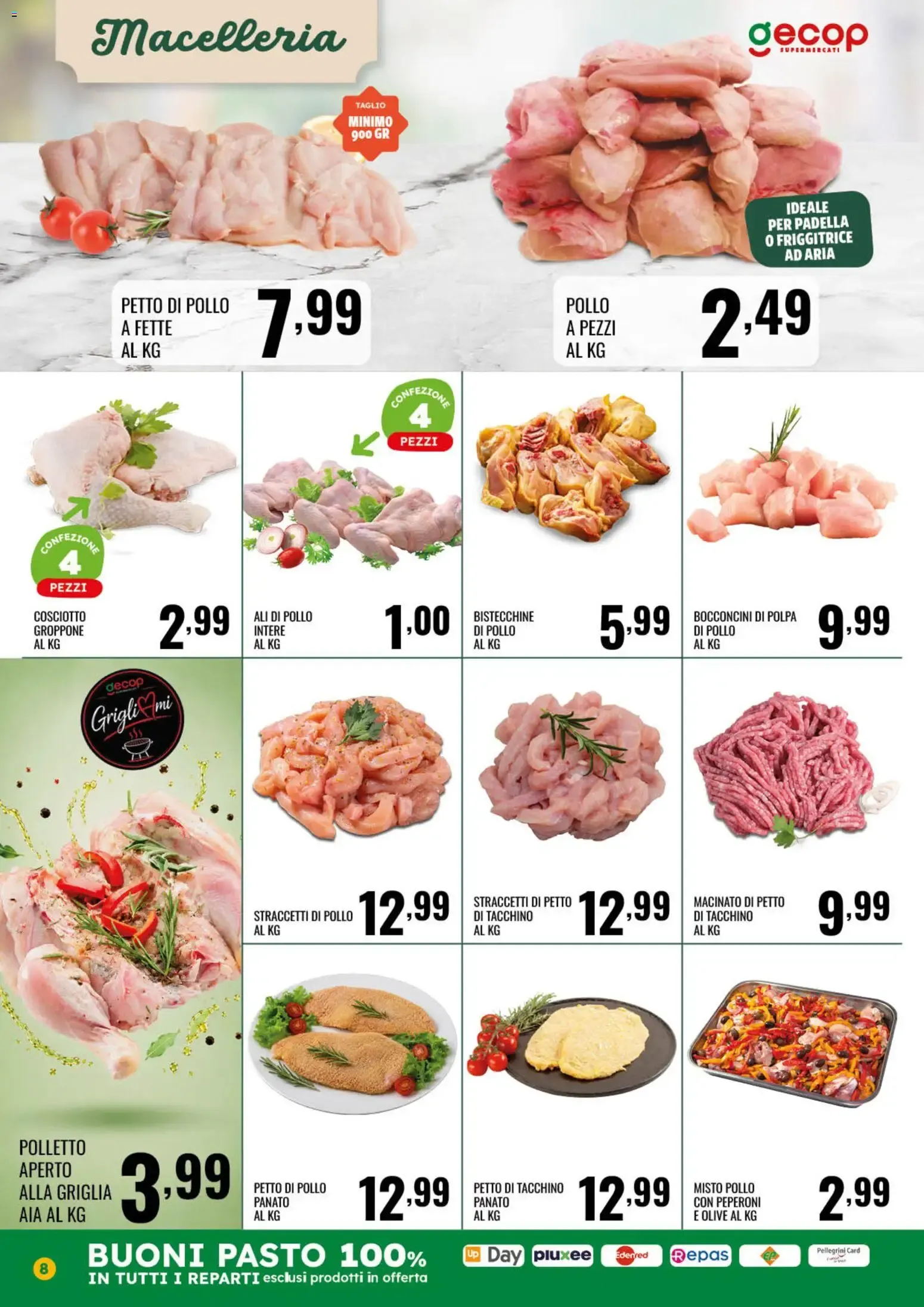 Nuovo GECOP volantino dal 13/07/2026 > offerte anteprima 🛍️ da 13 luglio a 26 luglio di 2026 - Pagina del volantino 8