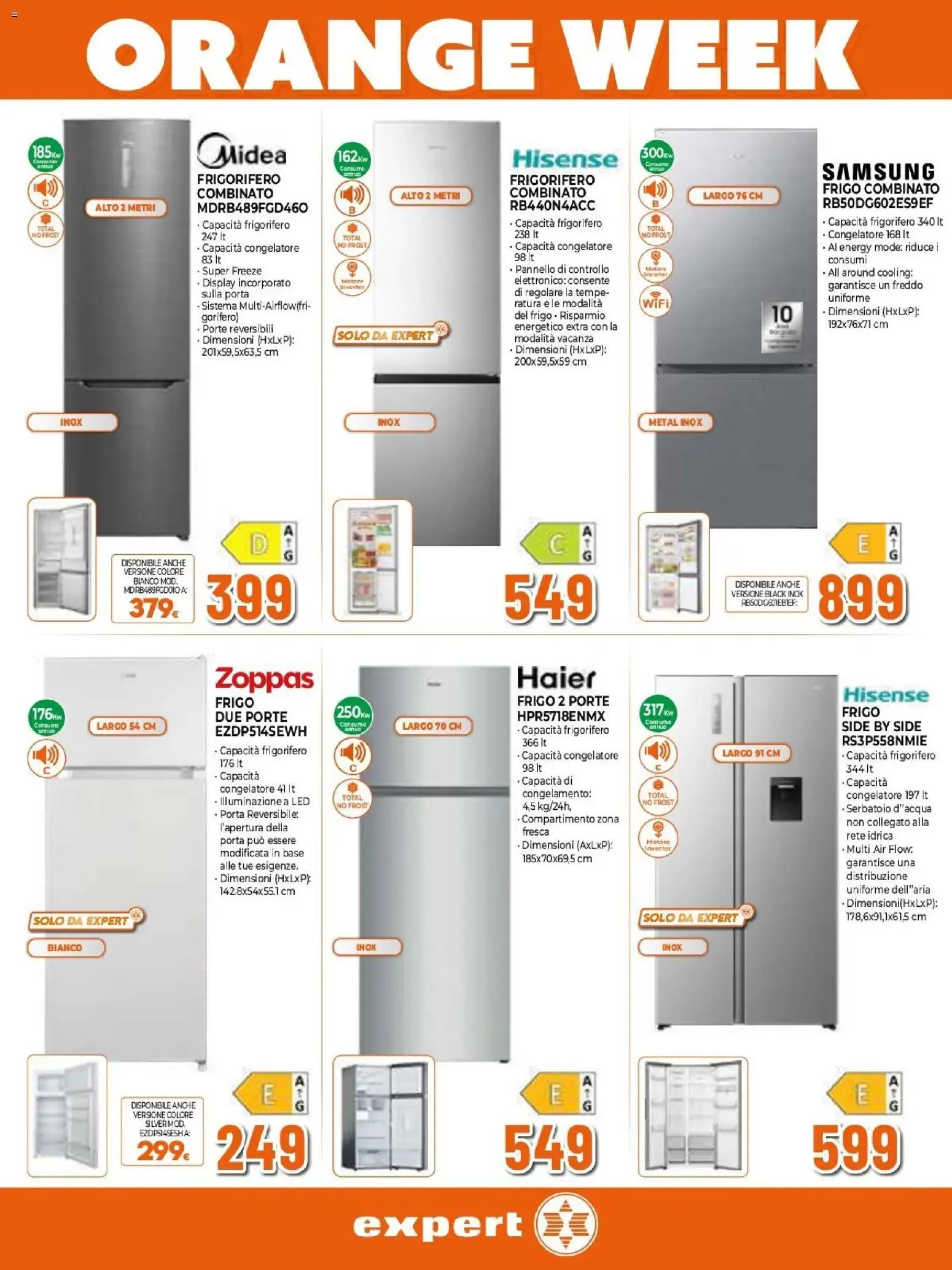 Expert - Orange Week da 17 settembre a 23 settembre di 2026 - Pagina del volantino 19