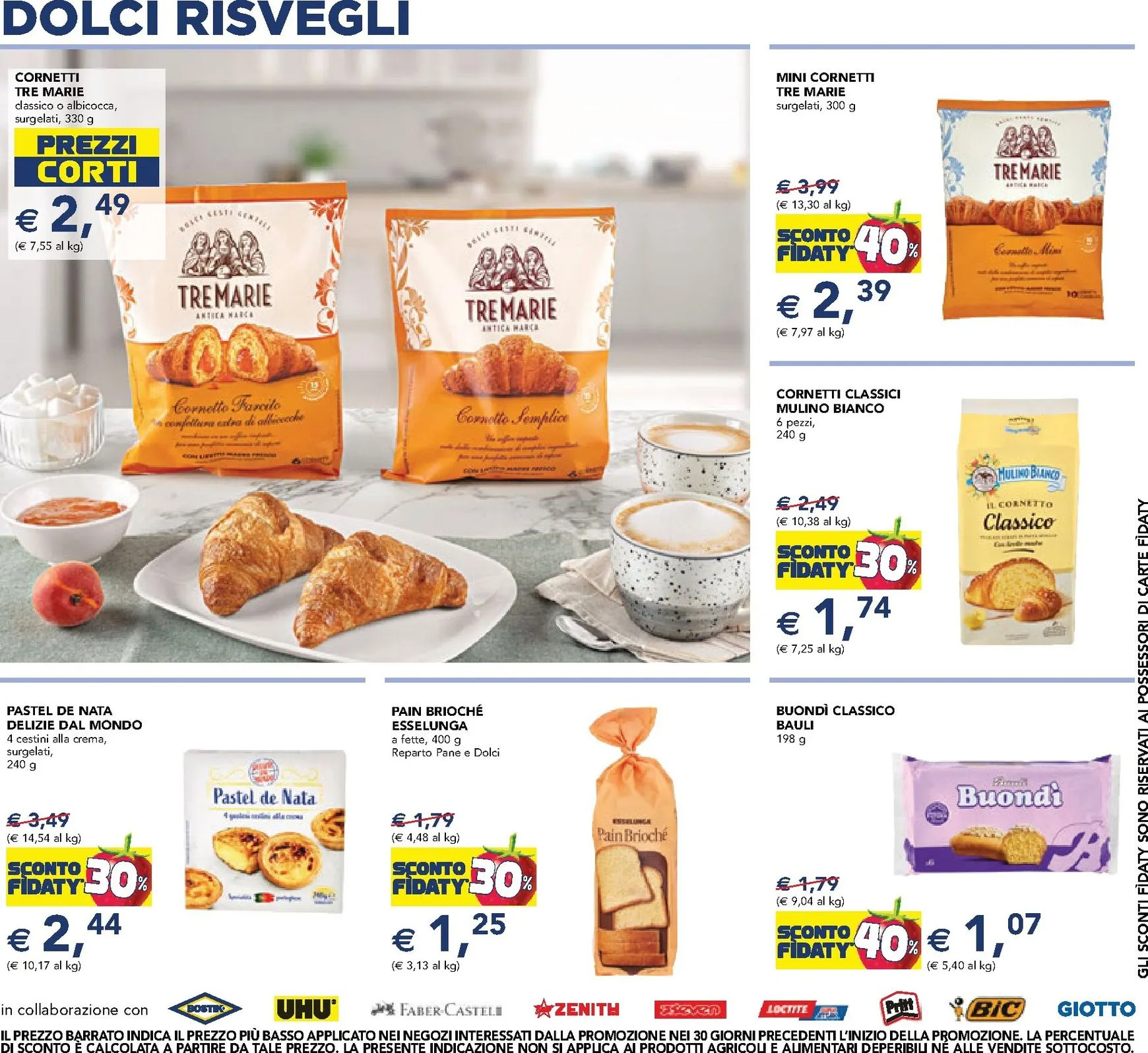 Volantino attuale di Esselunga - Scuola e Colazione valido dal lunedì 24/08/2026 al mercoledì 09/09/2026 da 24 agosto a 9 settembre di 2026 - Pagina del volantino 20