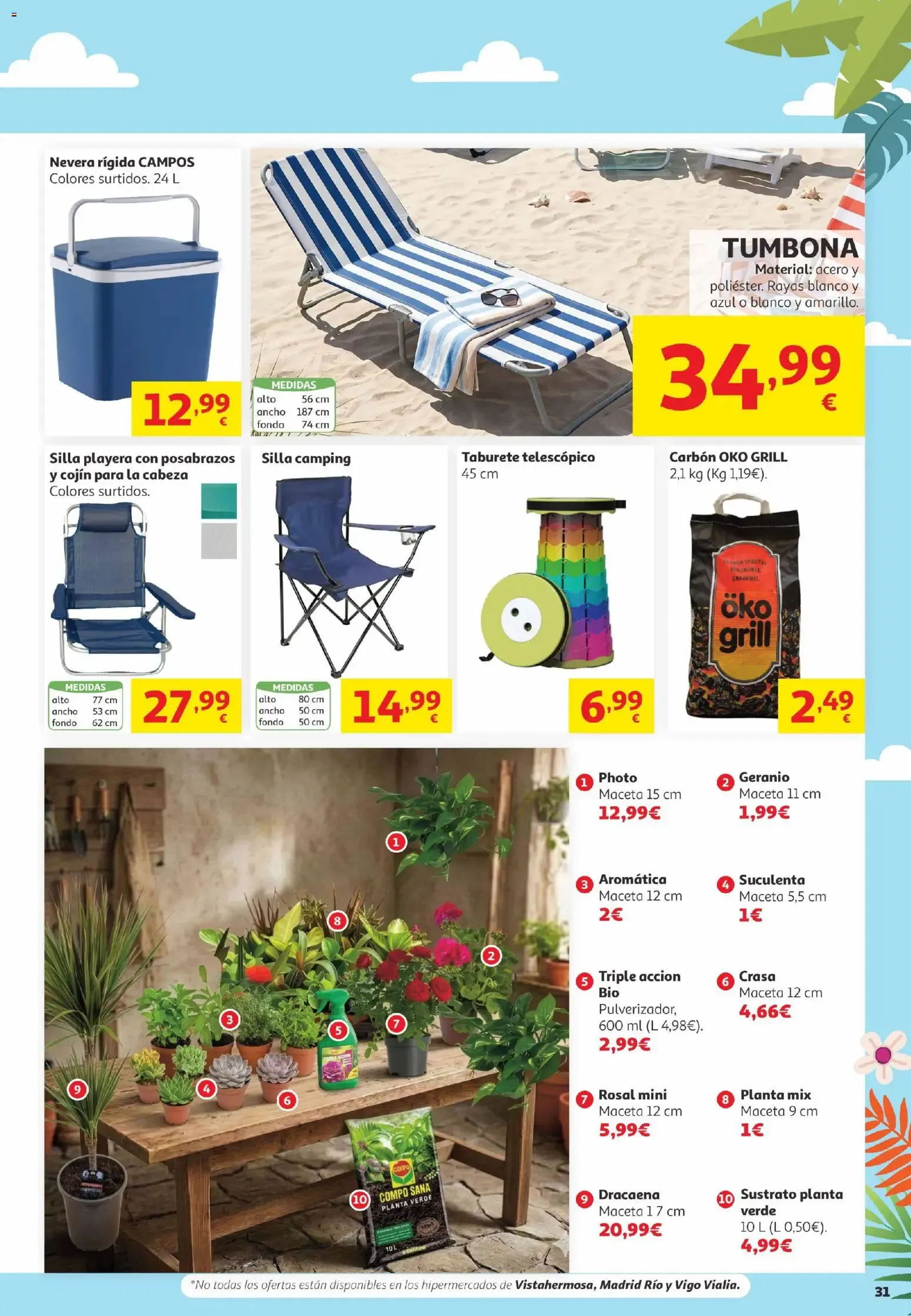 Catálogo de Alcampo Aniversario: El Partido del Ahorro 16 de junio al 29 de junio 2026 - Página 31