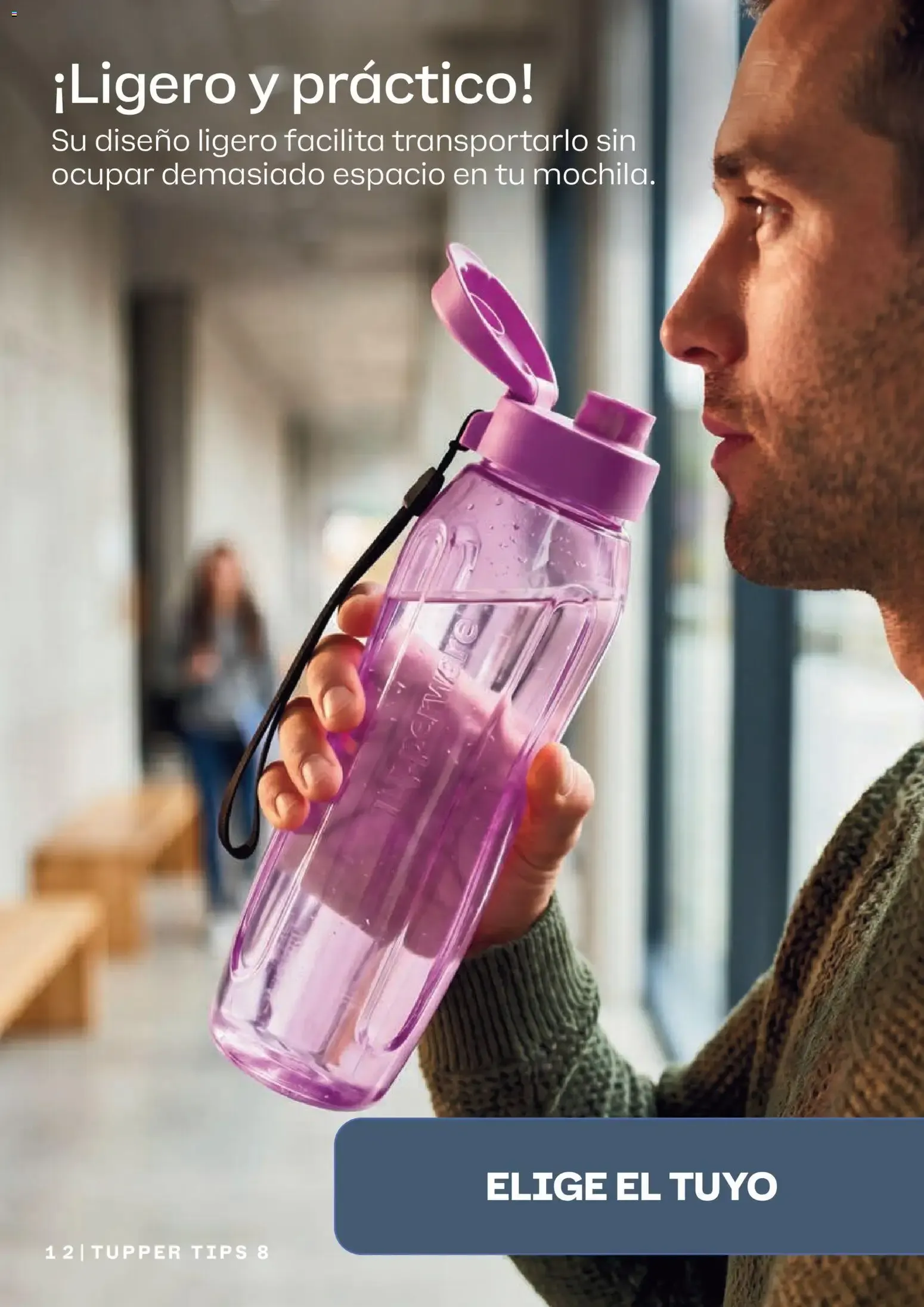 Catálogo de Tupperware Tips 08: Lo Mejor para el Regreso a Clases 13 de julio al 9 de agosto 2026 - Pagina 12