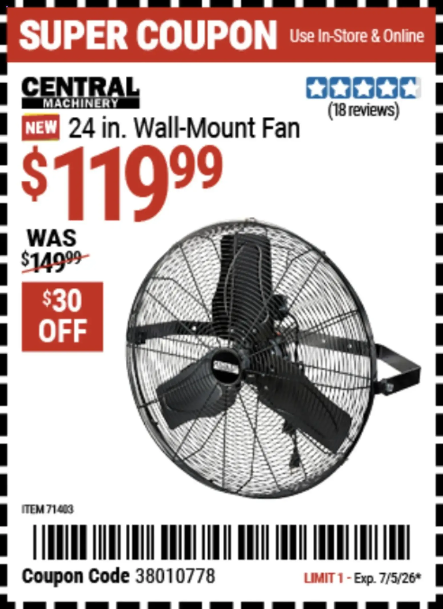 Weekly ad Harbor Freight Weekly Ad (06/22 - 07/05 2026) - Flyer from June 22 to July 5 2026 - Page 15