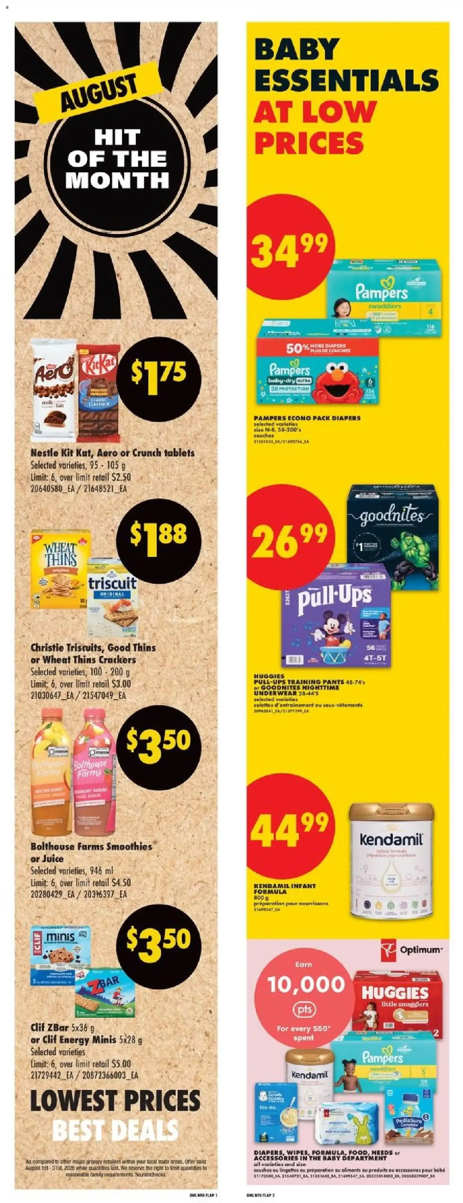 No Frills weekly flyer - ON from Aug 20, 2026 > weekly specials & deals from August 20 to August 26 2026 - flyer page 6