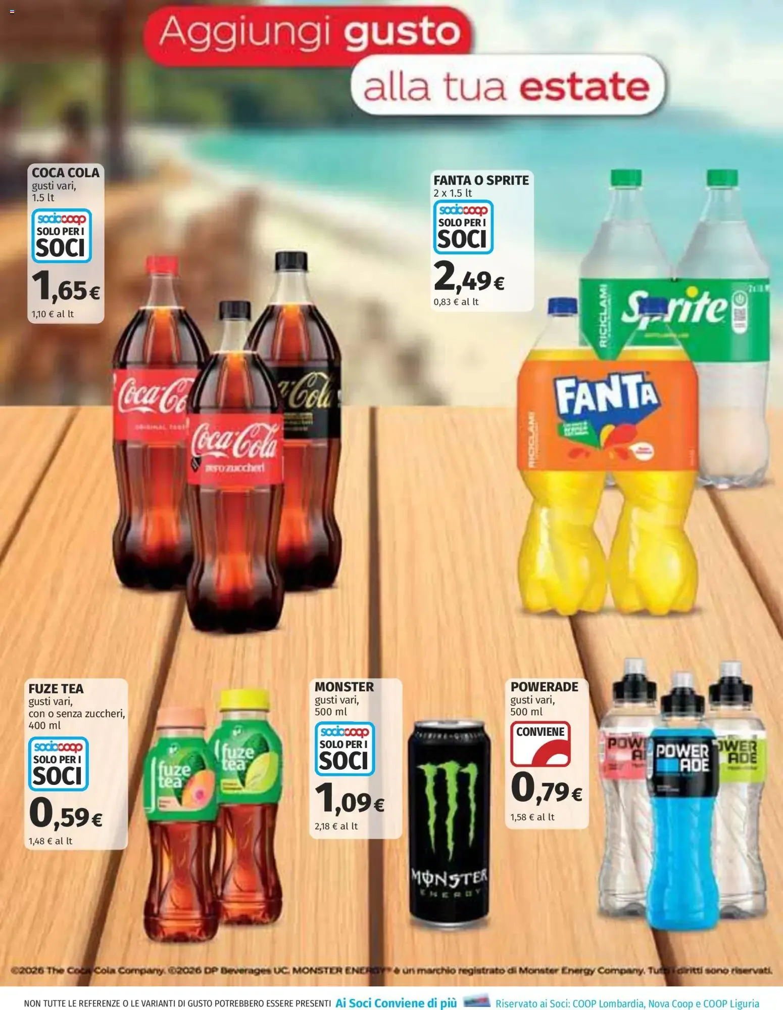 Volantino COOP Anteprima dal 06/08/2026 > NUOVO Promozioni da 6 agosto a 19 agosto di 2026 - Pagina del volantino 21
