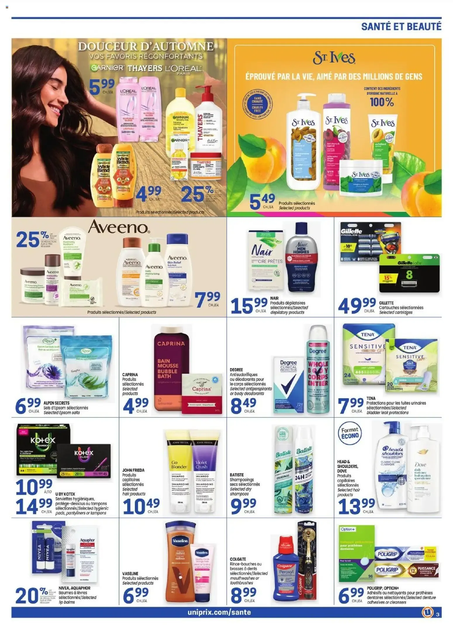 Uniprix - Uniprix Sante from Oct 8, 2026 > weekly specials & deals from October 8 to October 14 2026 - flyer page 3
