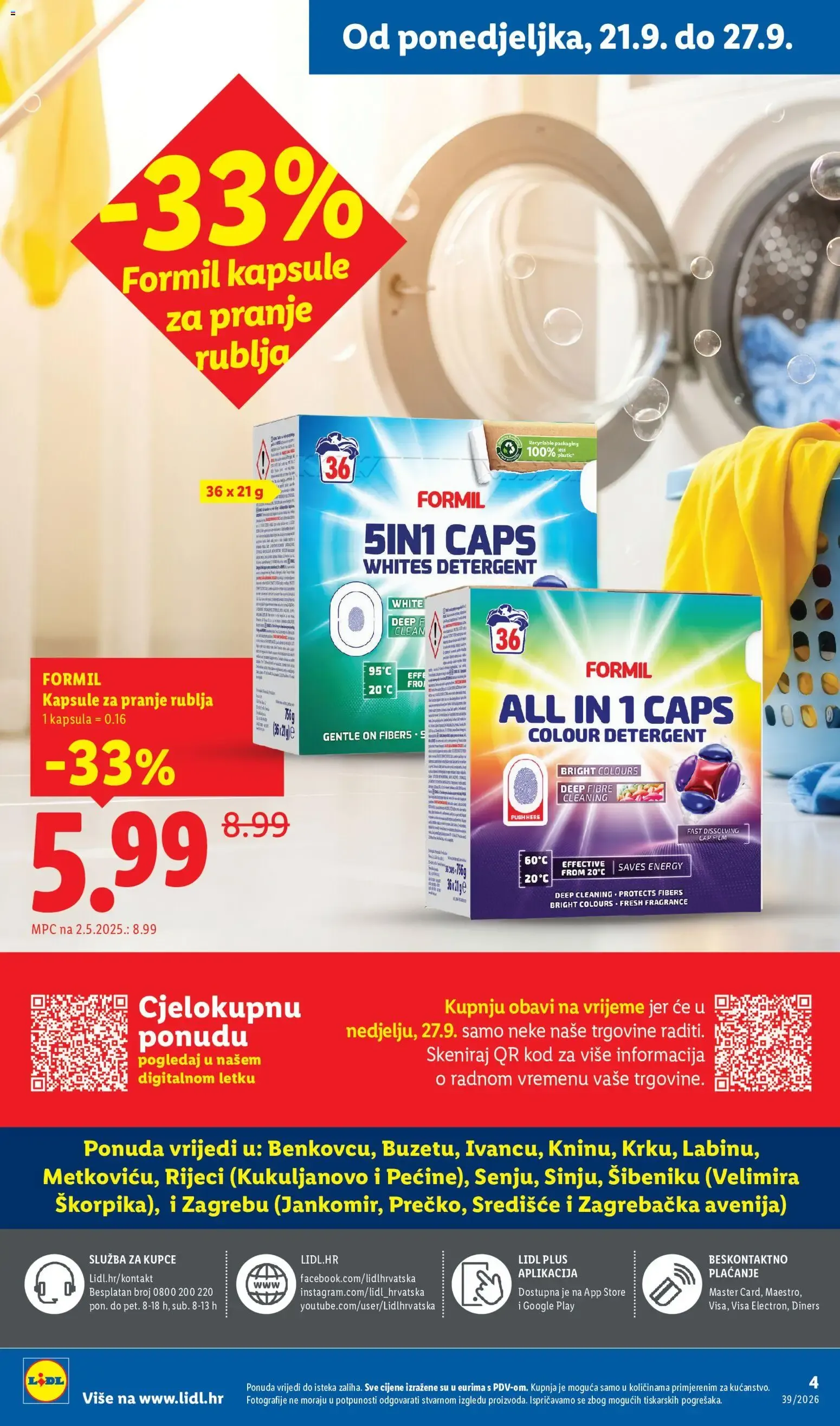 Katalog Lidl Super ponuda novi od 21.09.2026 na listanje > letak digitalni od 21. rujna do 27. rujna 2026. - Pregled Stranica 4