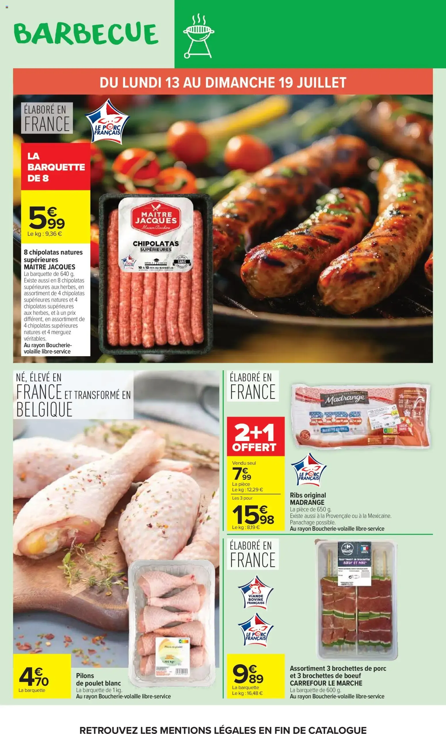Carrefour Market catalogue Barcecue à partir du 13/07/2026 - promo en ligne du 13 juillet au 26 juillet 2026 - Catalogue page 8