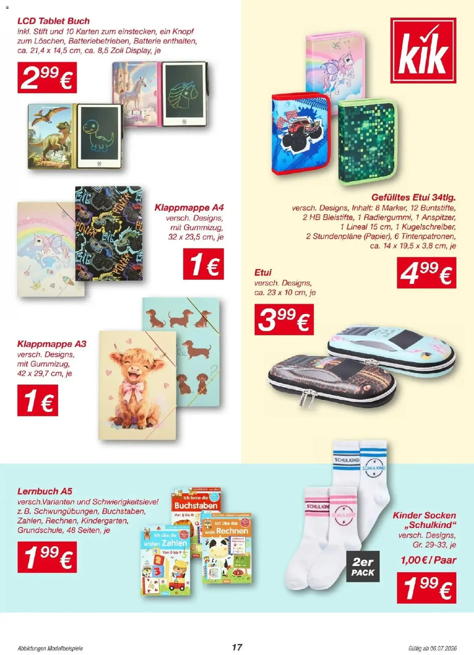 Kik Prospekt vom 06.07.2026 – Angebote online von 6. Juli bis 12. Juli 2026 - Prospekt seite 17