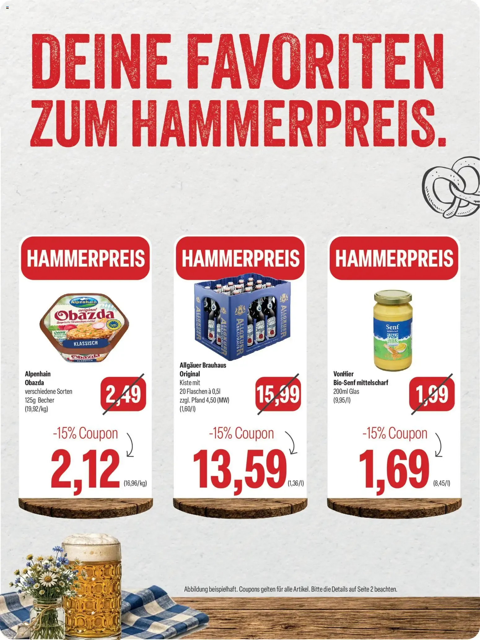 Feneberg Coupon Wochen von 10. August bis 15. August 2026 - Prospekt seite 3