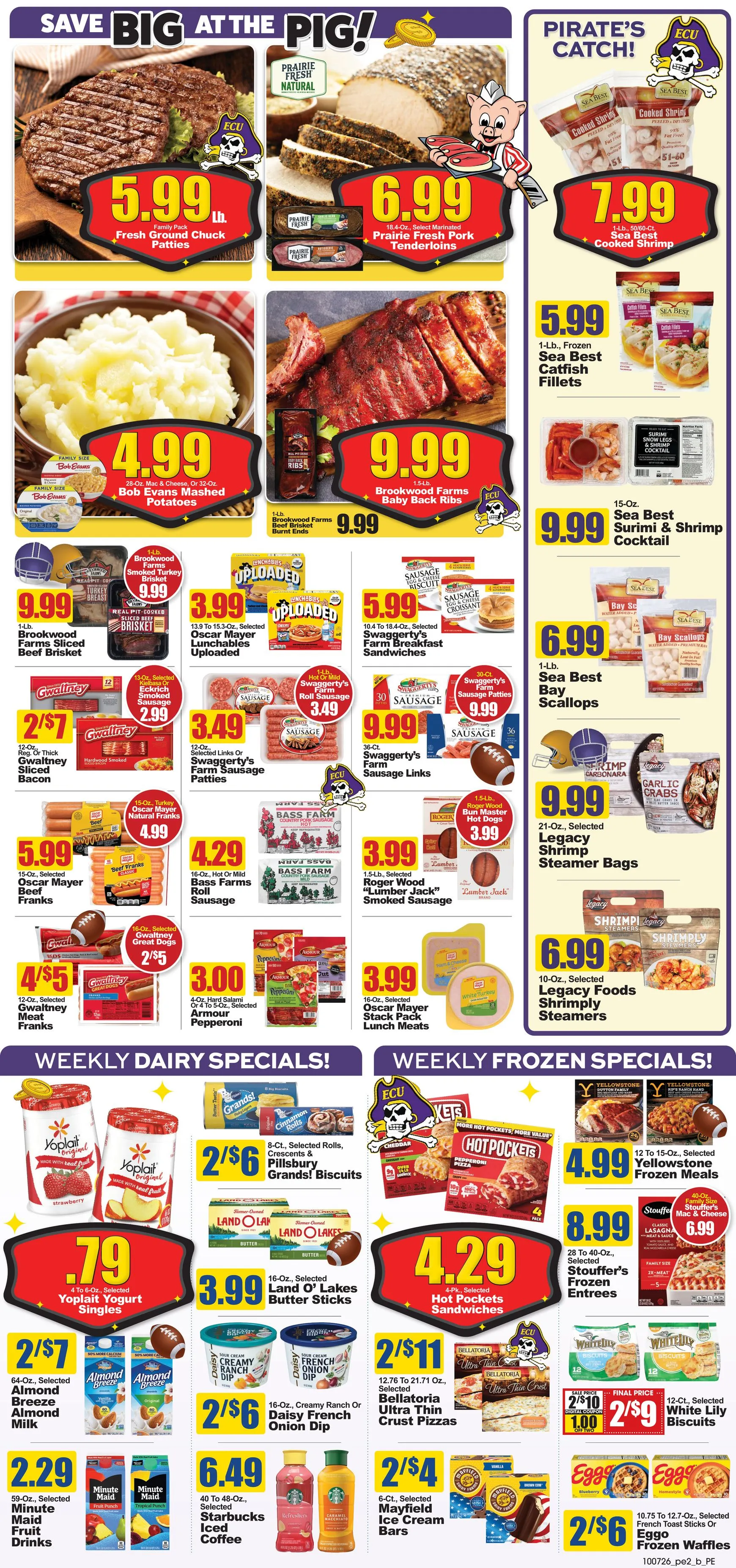 Weekly ad Current Piggly Wiggly leaflet valid from Wednesday 10/07/2026 to Tuesday 10/13/2026 from October 7 to October 13 2026 - Page 2