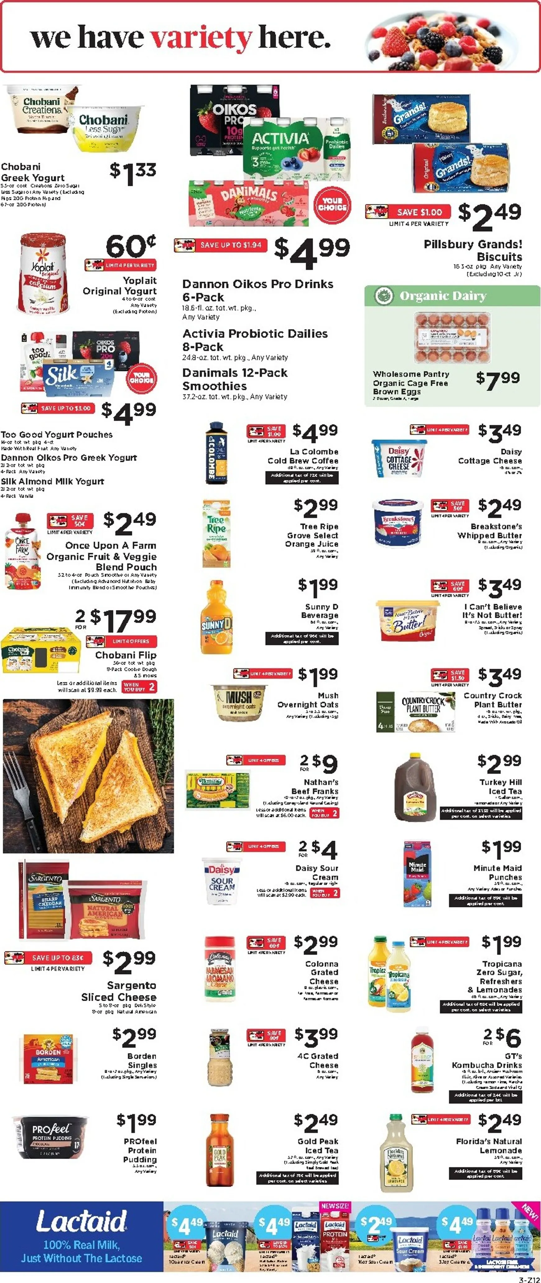 Weekly ad ShopRite Digital Doorbusters Savings all week. from October 11 to October 17 2026 - Page 5