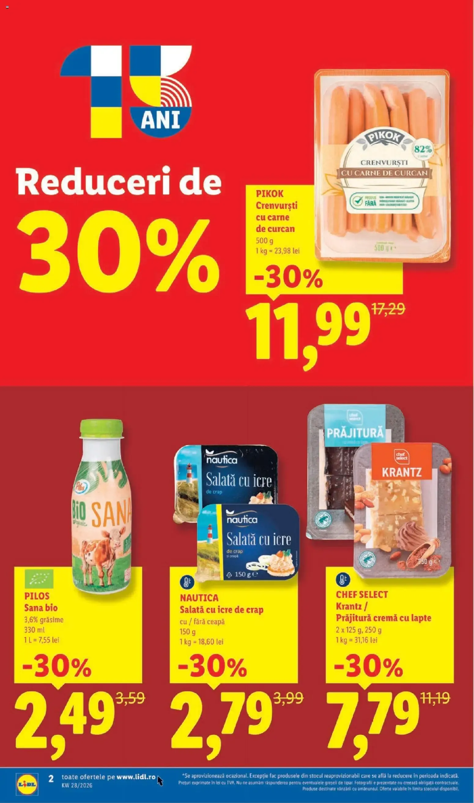Catalog Catalog LIDL 06.07.2026 - Oferta și Revista online de la 6 iulie până la 12 iulie 2026 - Revista Pagina 2