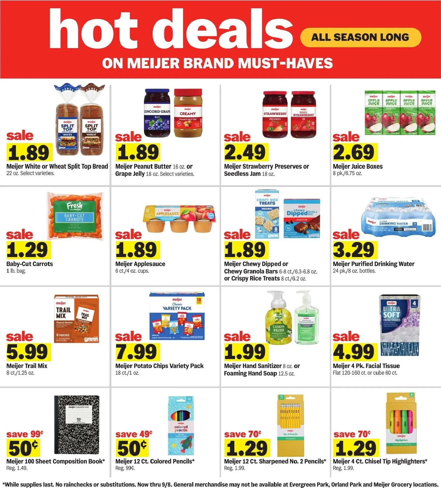 Weekly ad Meijer Weekly Deals from August 26 to September 1 2026 - Page 28