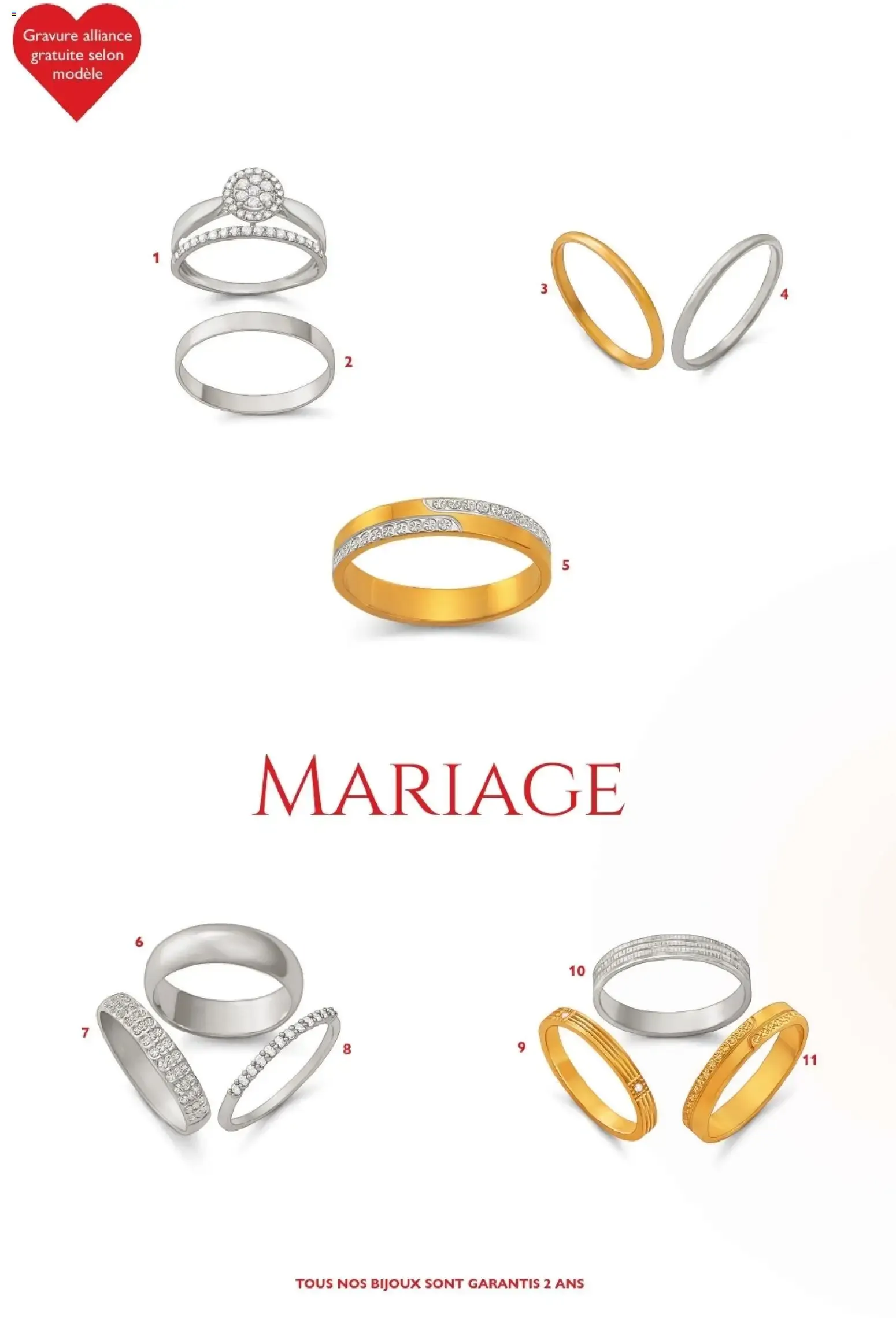 Le Manège à Bijoux E.Leclerc - Mariage du 20 janvier au 31 décembre 2026 - Catalogue page 2