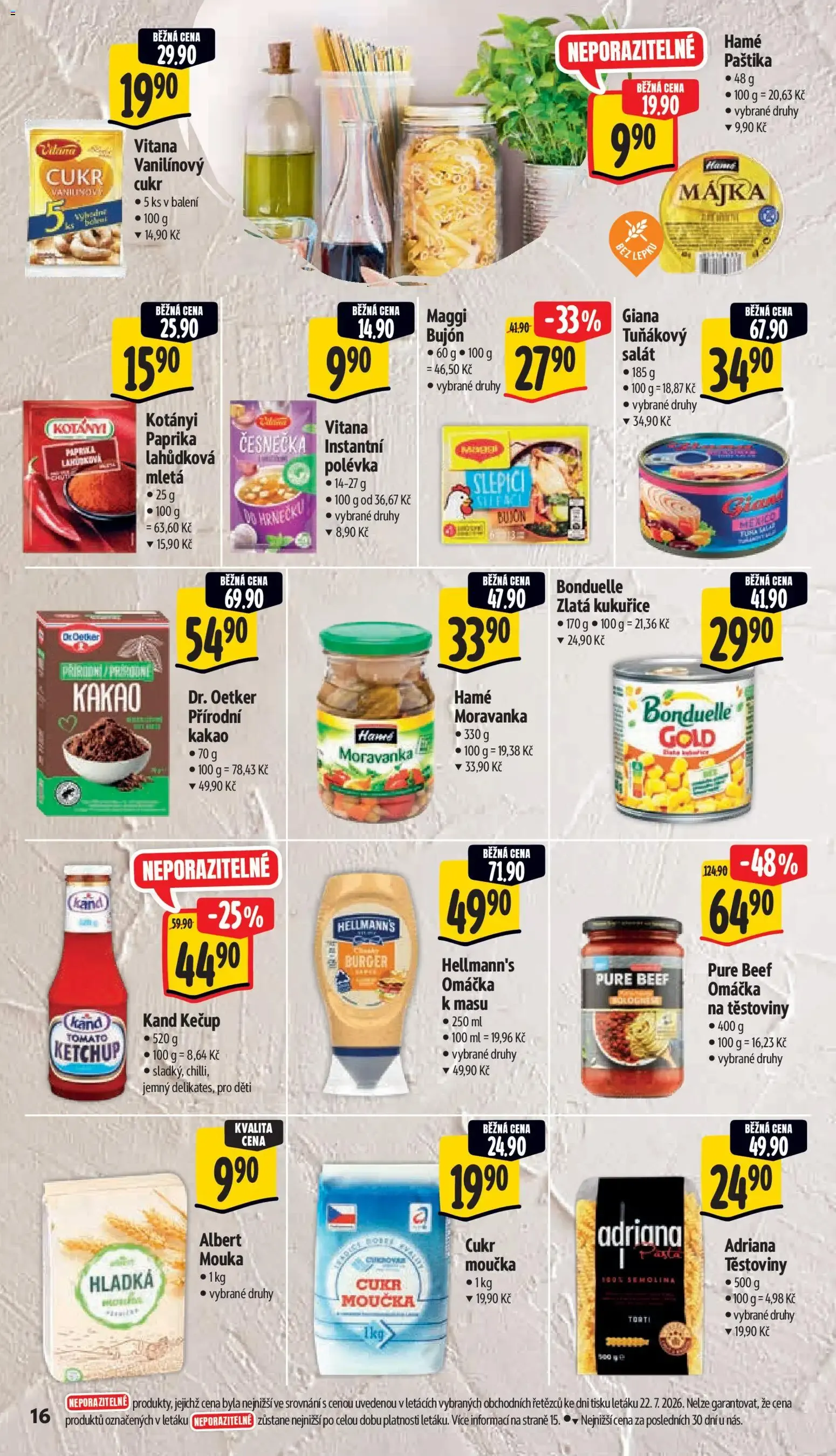 Albert leták - Hypermarket - Vestec od 29.07.2026 - Akční leták - 29. července 4. srpna 2026 - Page 32