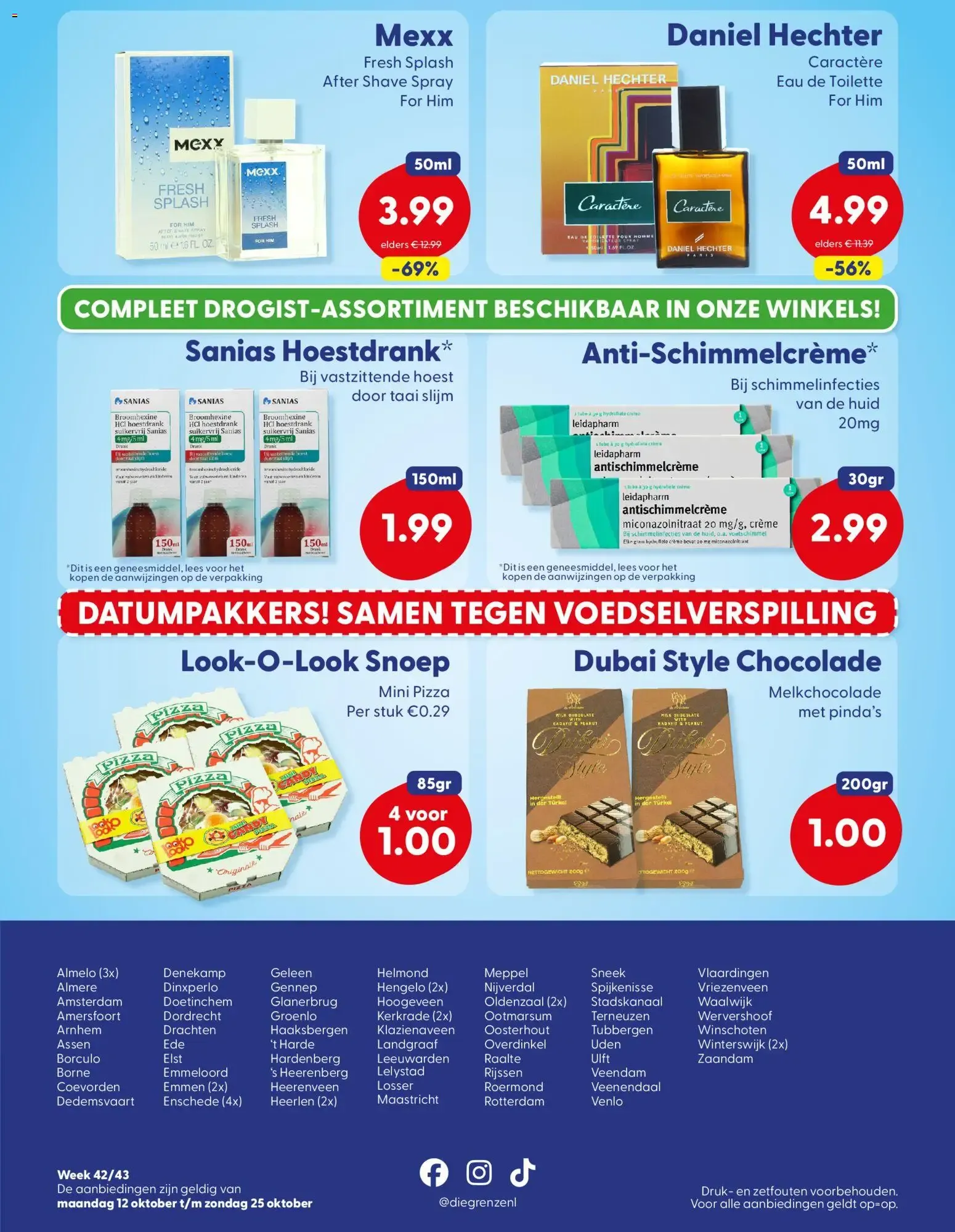 Die Grenze - Stuntdeals van 12 oktober tot 25 oktober 2026 - Folder pagina 8