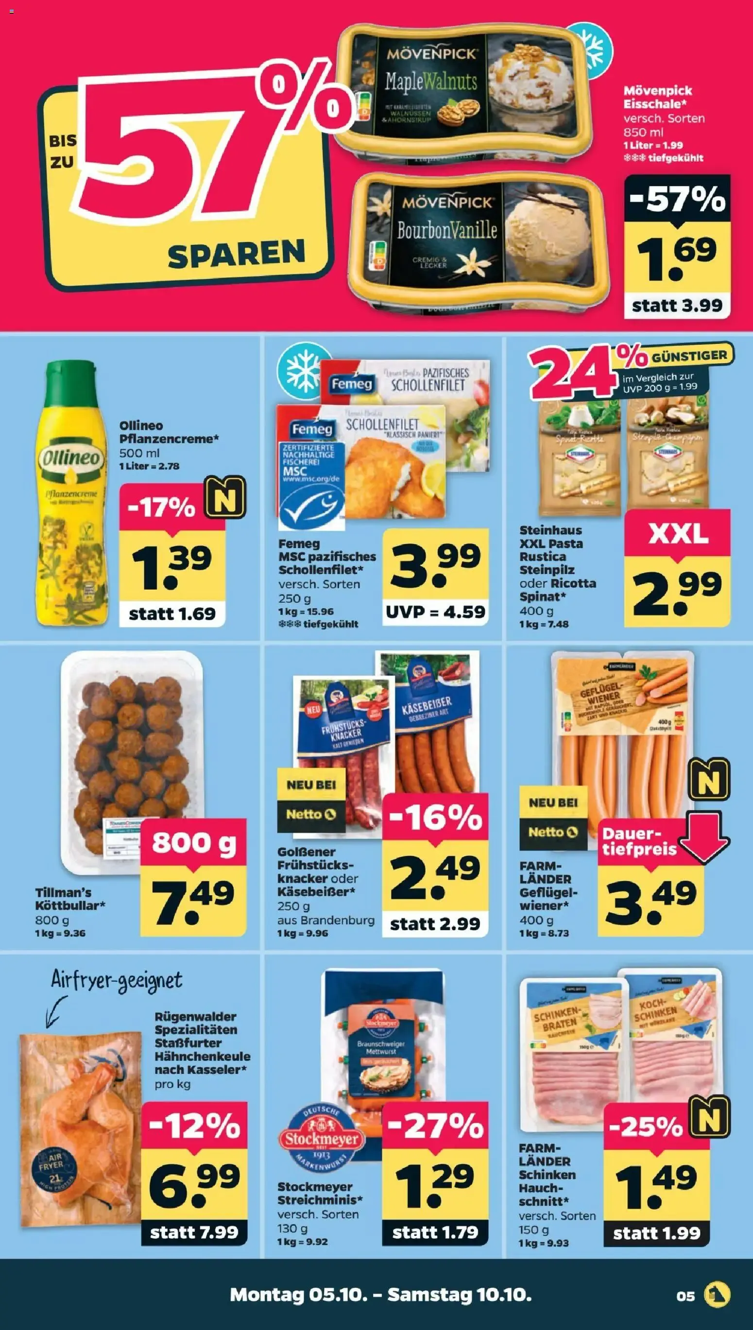 Netto von 5. Oktober bis 10. Oktober 2026 - Prospekt seite 5