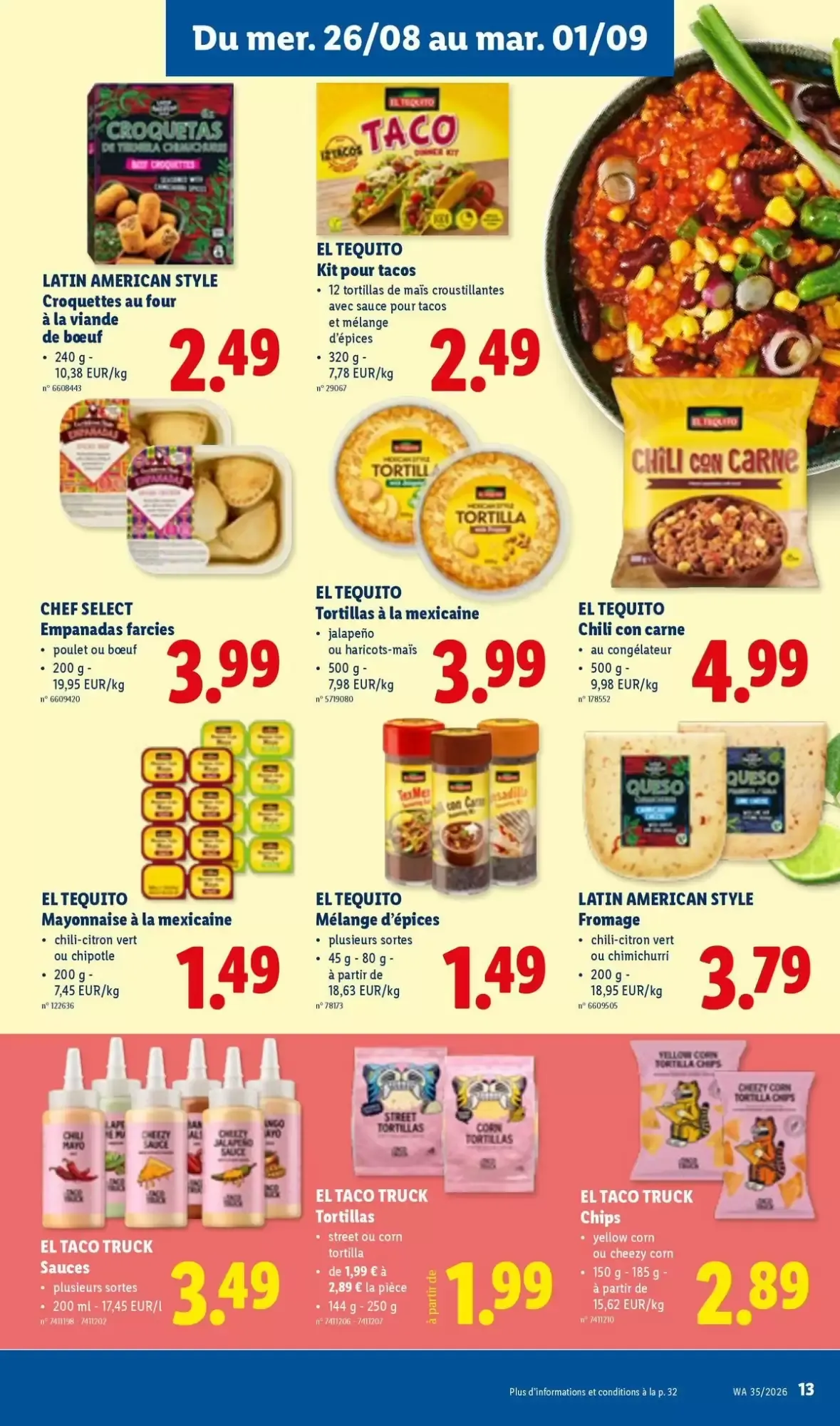 Lidl Semaines Super Hero van 24 augustus tot 29 augustus 2026 - folder pagina 13