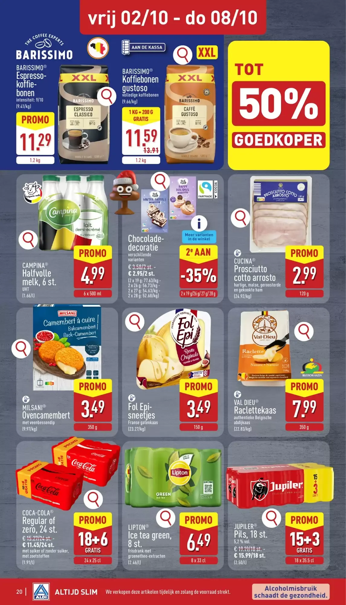 ALDI folder week 40 van 28 september tot 3 oktober 2026 - folder pagina 20