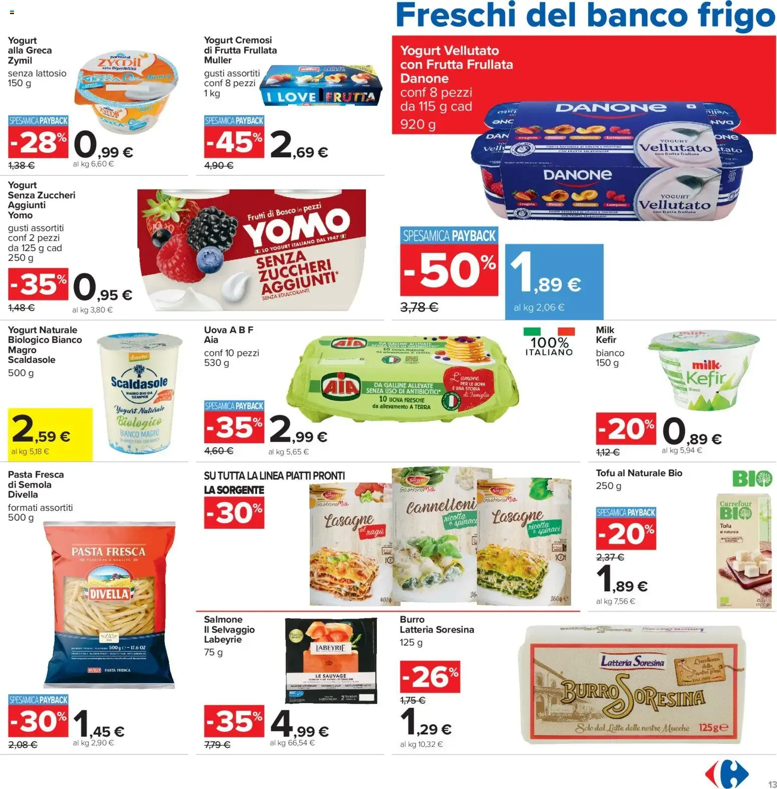 Carrefour Iper - Prezzi Imbattibili da 23 ottobre a 5 novembre di 2026 - Pagina del volantino 13