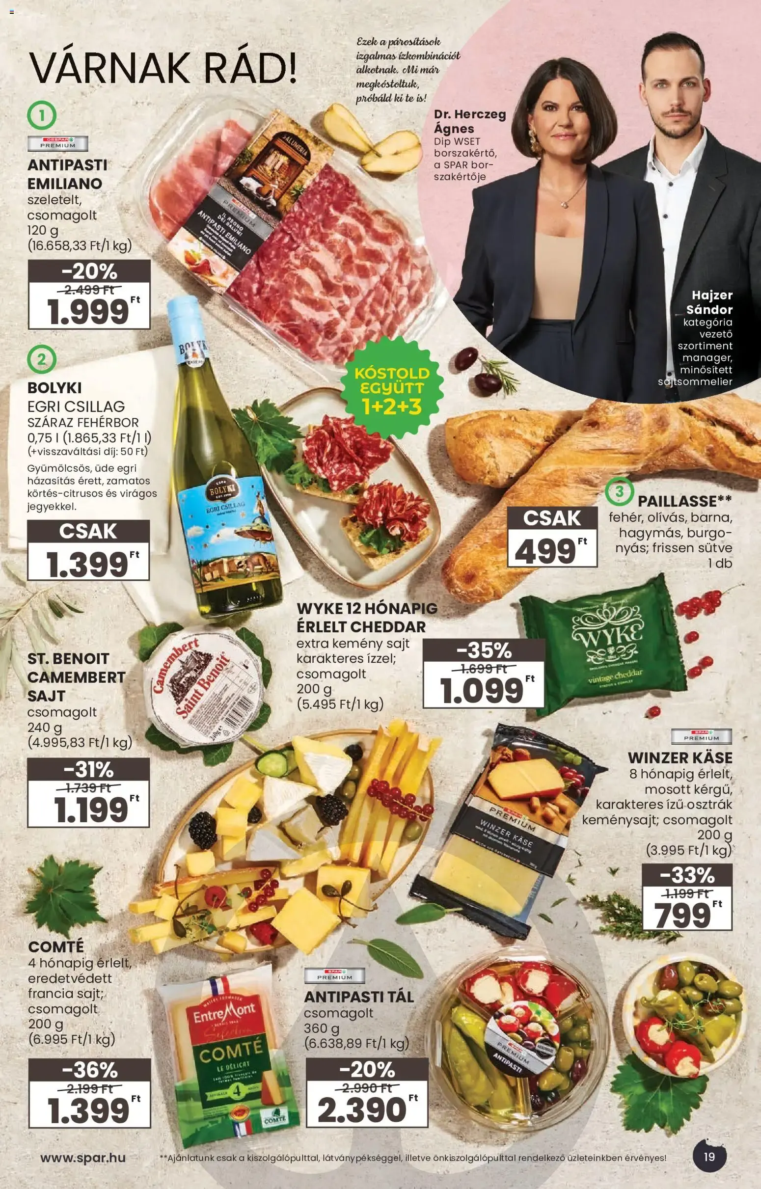 Katalógus Interspar BOR ősz katalógus - 2026.09.02. -tól/töl > akció, lapozható szórólap 🛍️ szeptember 2.-tól szeptember 23.-ig 2026. - Oldal 18