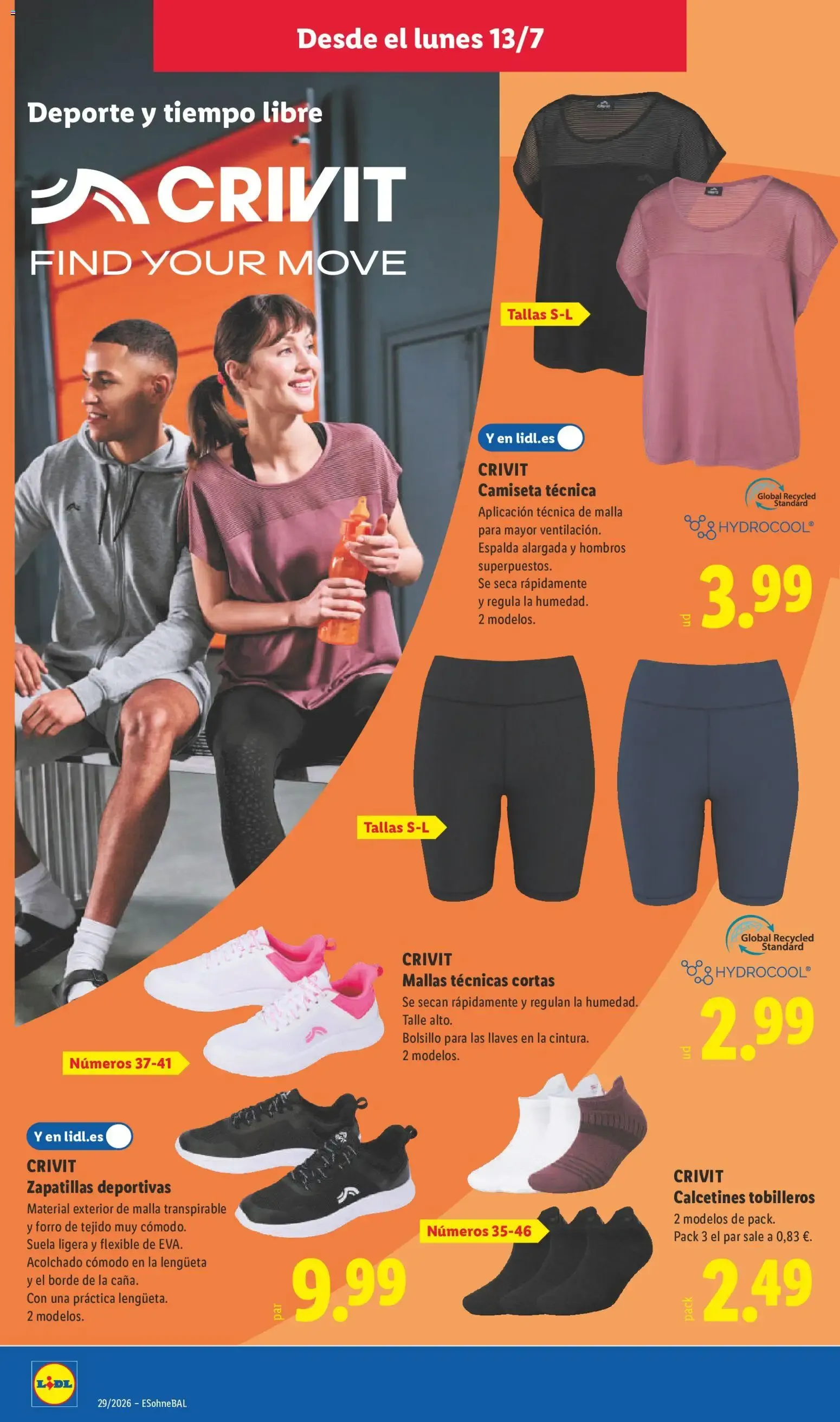 Catálogo de Lidl folleto de bazar del 13/07/2026 | Ofertas 13 de julio al 19 de julio 2026 - Página 16