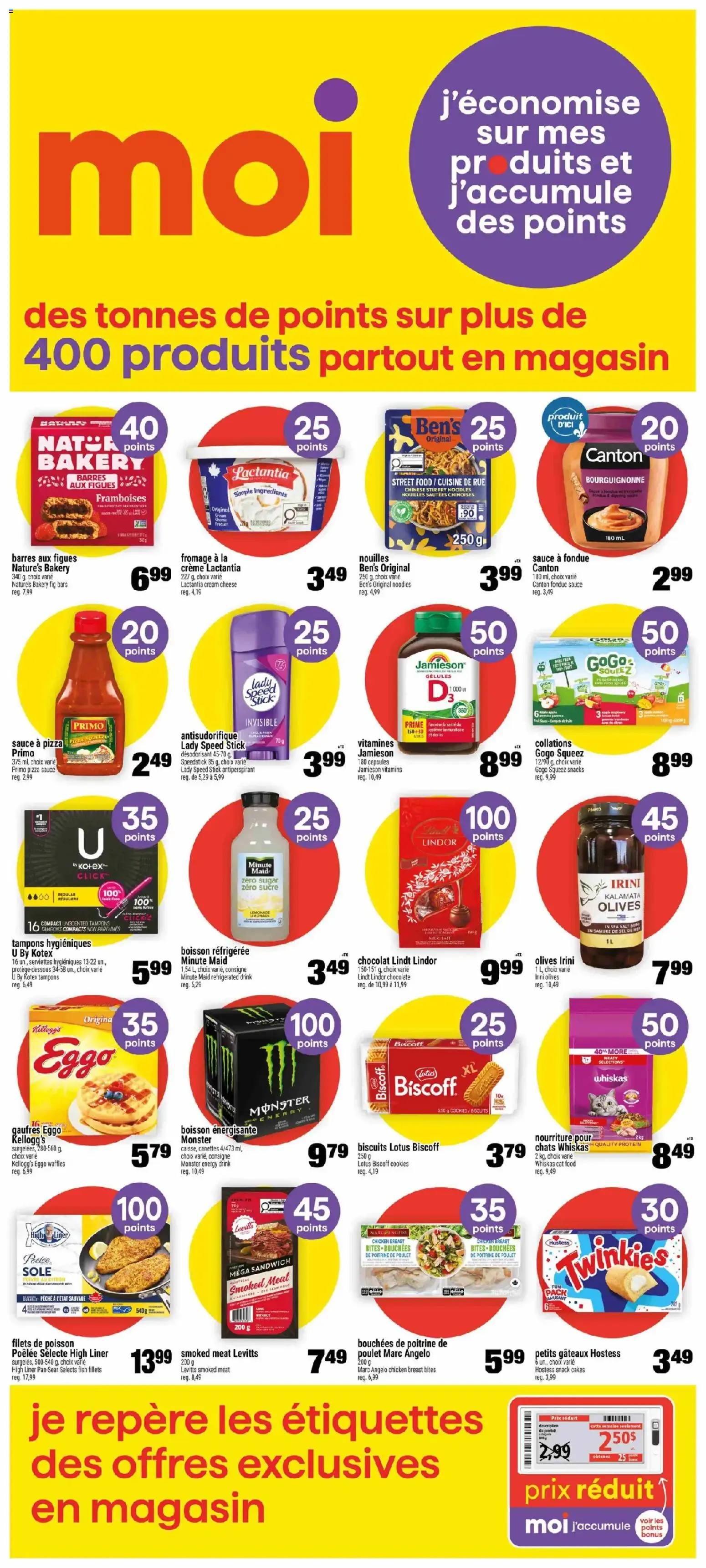 Super C weekly flyer / circulaire from Sep 24, 2026 > weekly specials & deals from September 24 to September 30 2026 - flyer page 12
