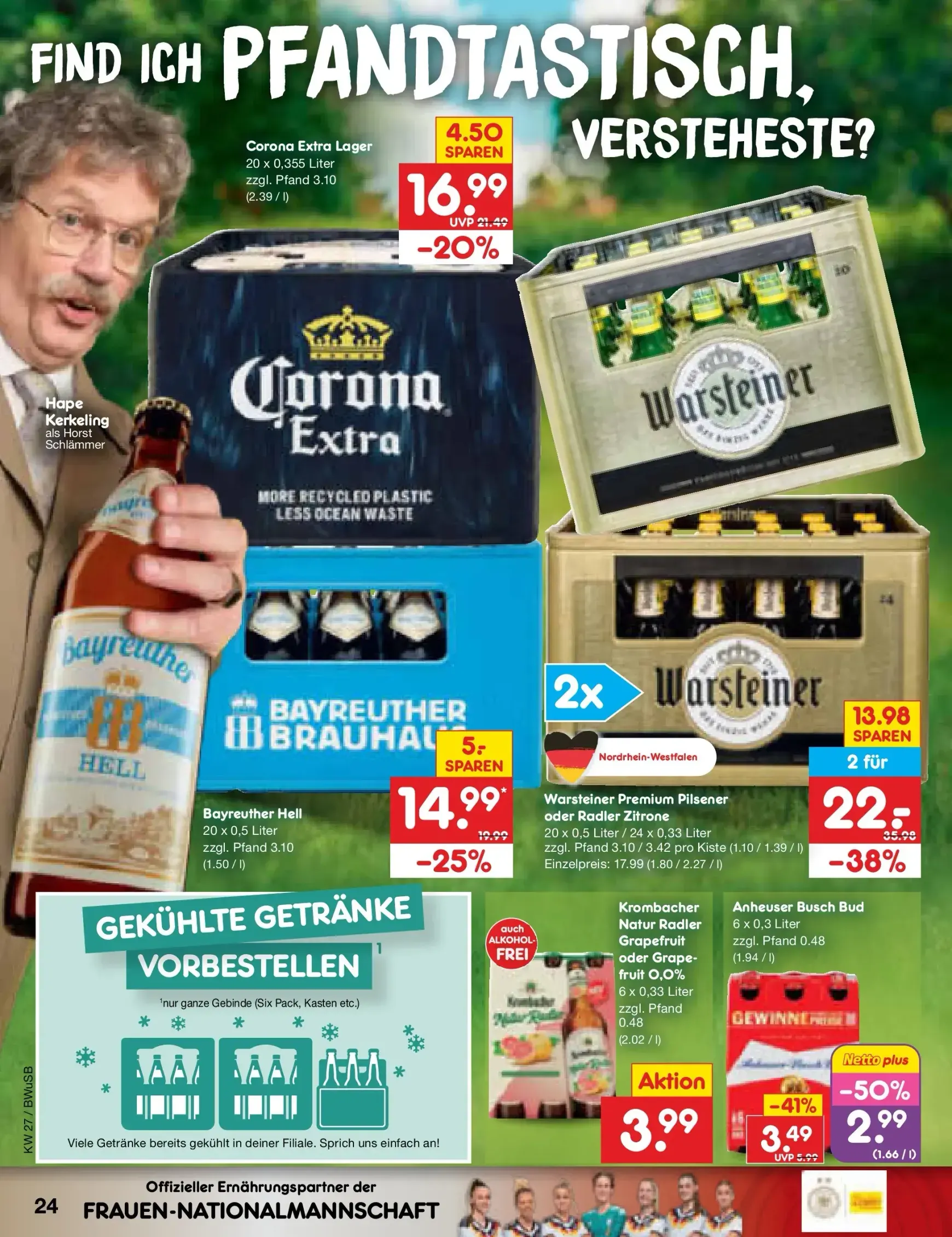 Netto Marken Discount - Sonderangebote Prospekt – von Montag 29.06.2026 bis Samstag 04.07.2026 von 29. Juni bis 4. Juli 2026 - Prospekt seite 37