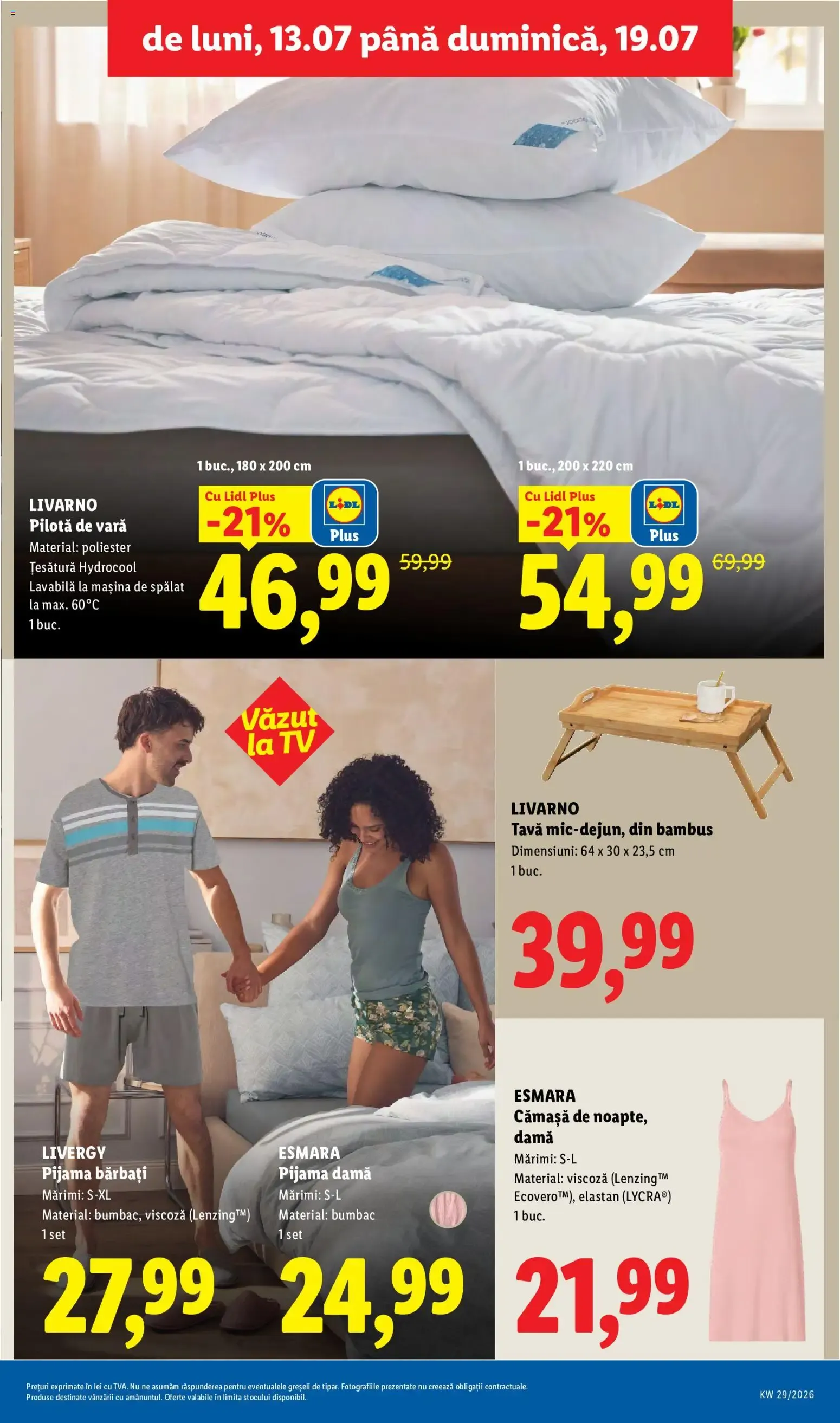 Catalog Catalog LIDL 13.07.2026 - Oferta și Revista online de la 13 iulie până la 19 iulie 2026 - Revista Pagina 39
