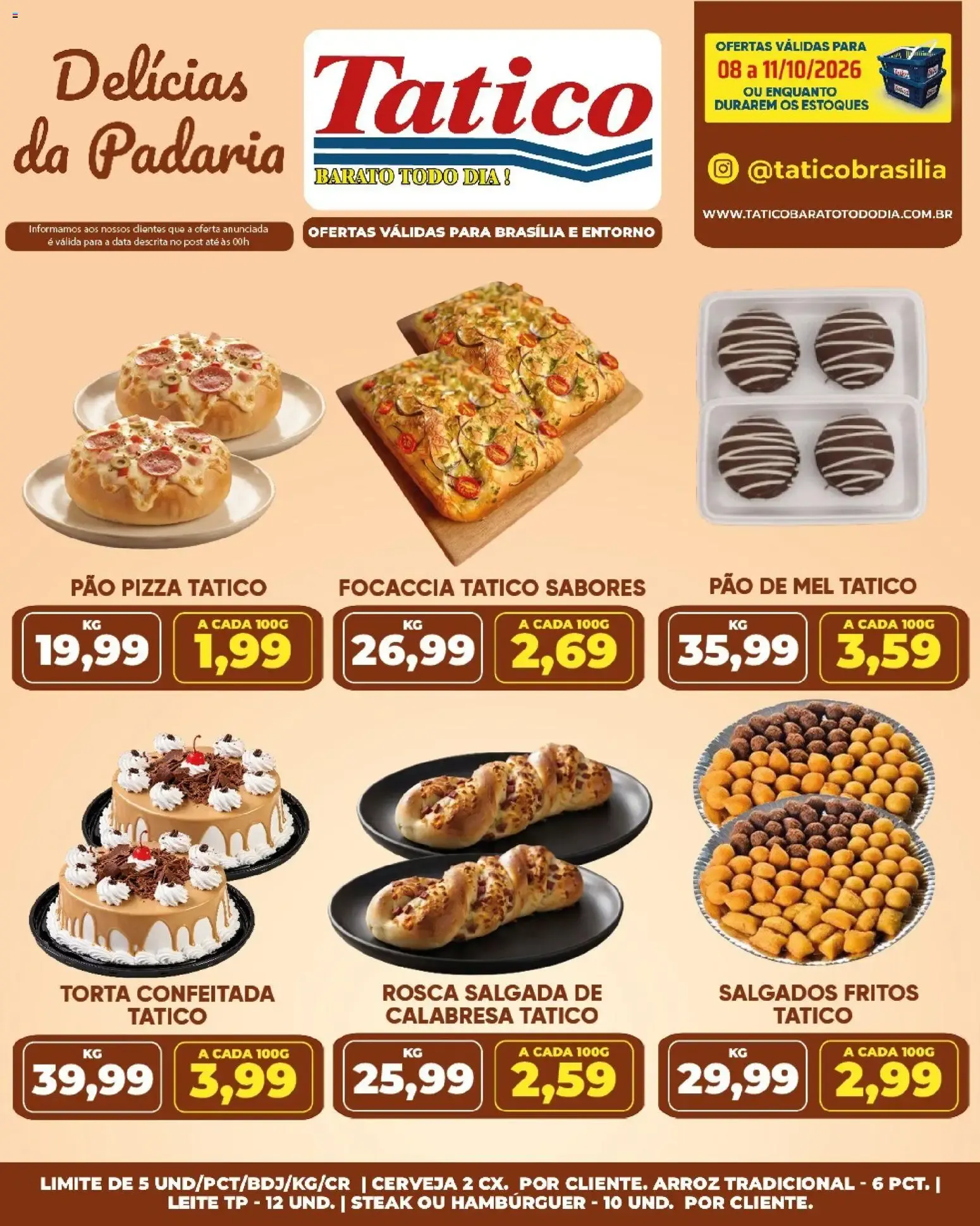 Encarte de Tatico - Especial Dia das Crianças 10 de outubro até 12 de outubro 2026 - Pagina 36