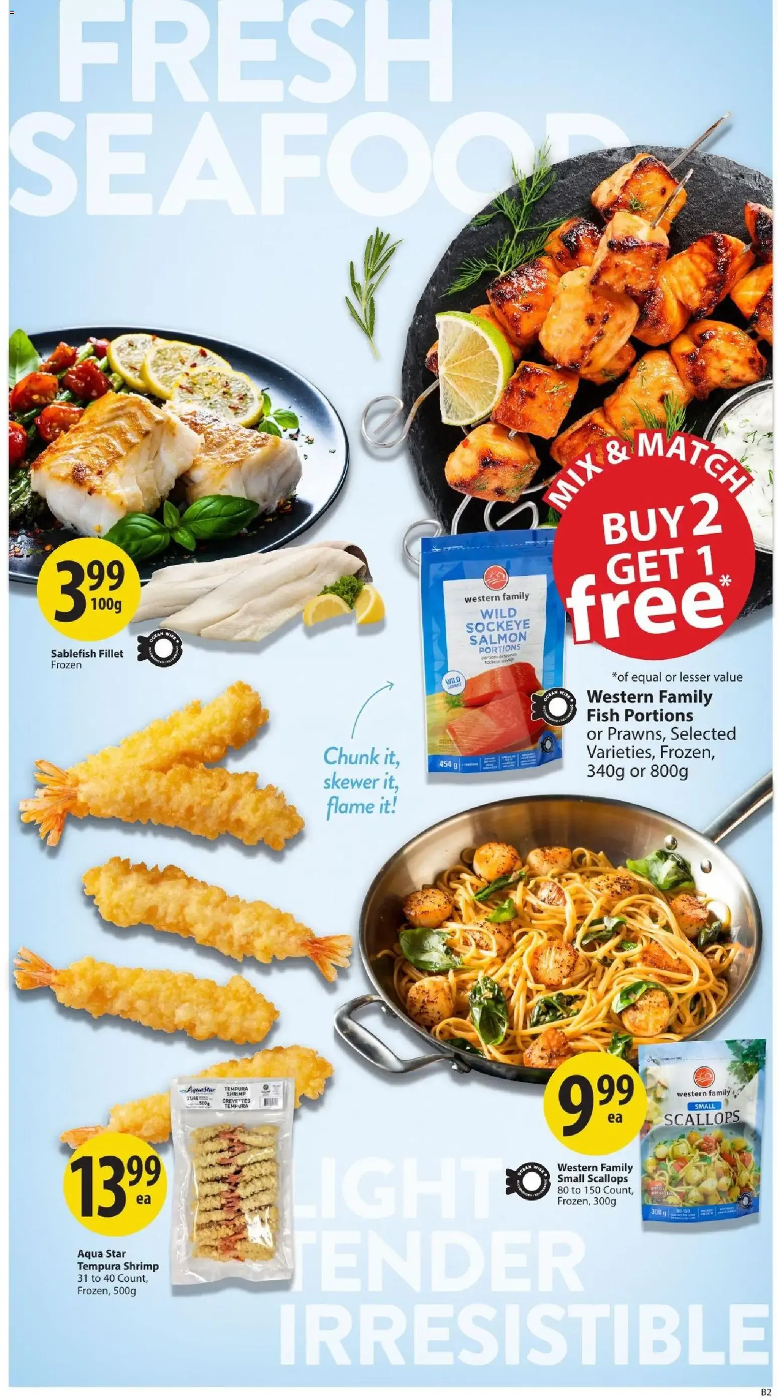 Save on foods weekly flyer / circulaire from Jul 9, 2026 > weekly specials & deals from July 9 to July 15 2026 - flyer page 10