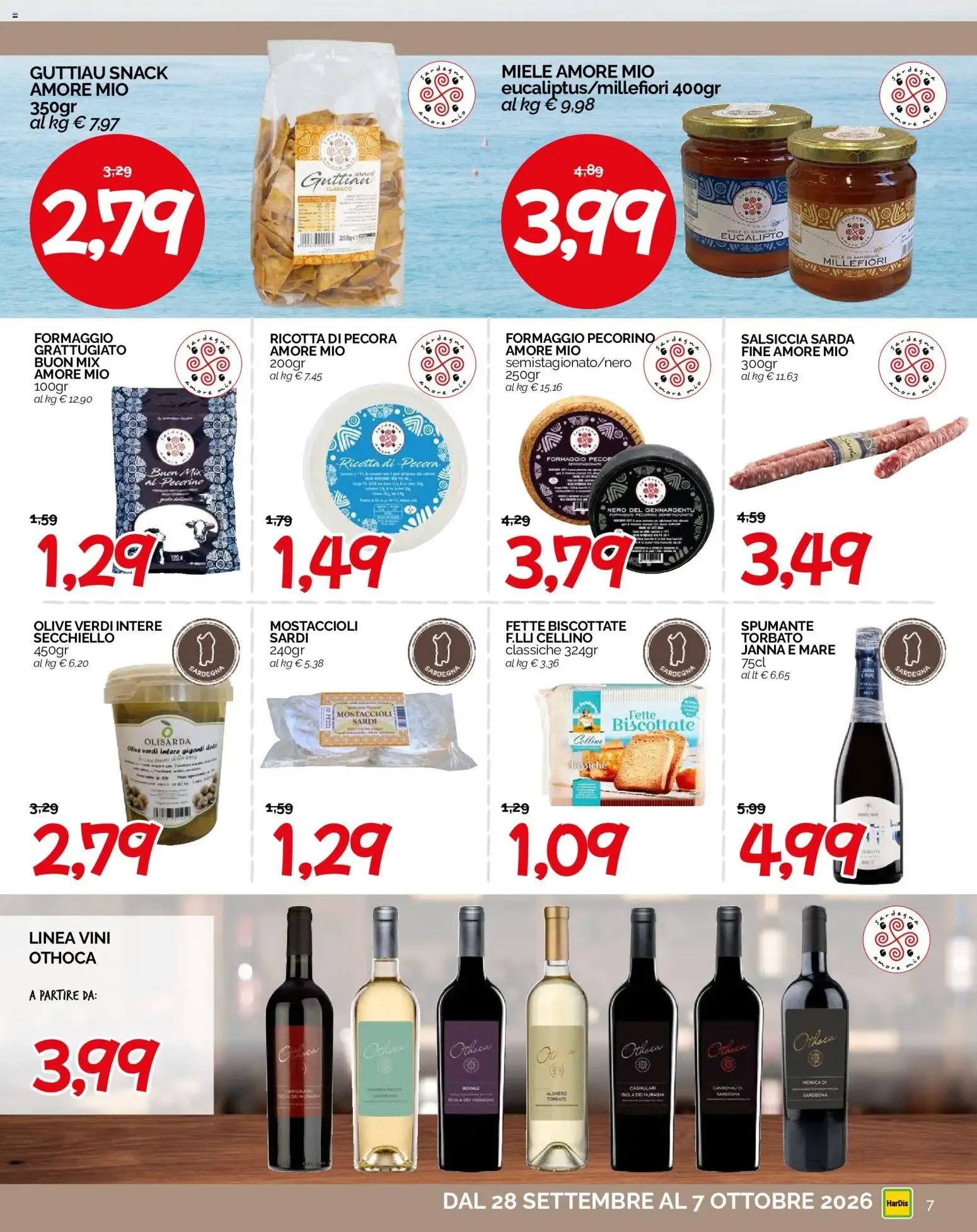 HarDis volantino dal 28/09/2026 - online Offerte da 28 settembre a 7 ottobre di 2026 - Pagina del volantino 7