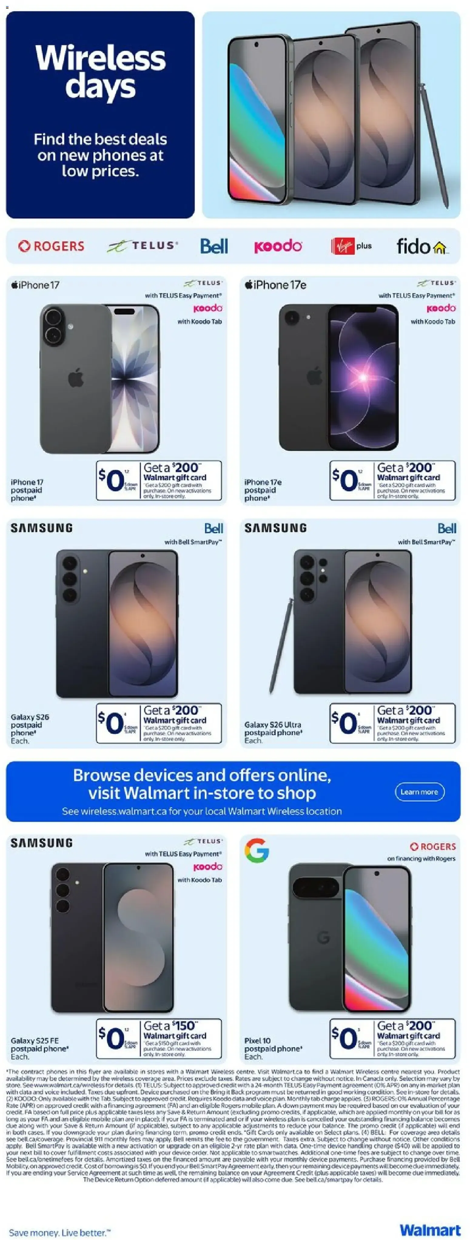 Walmart weekly flyer from Jun 18, 2026 > weekly specials & deals from June 18 to June 24 2026 - flyer page 20
