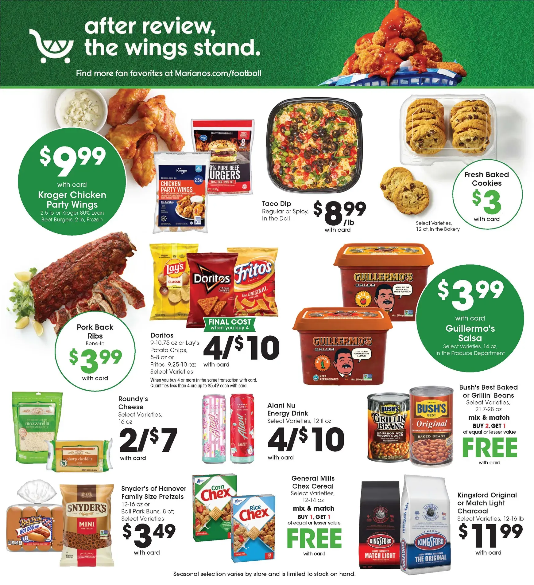 Weekly ad Lower Prices On 1,000s Of Items Every Week from October 14 to October 20 2026 - Page 7