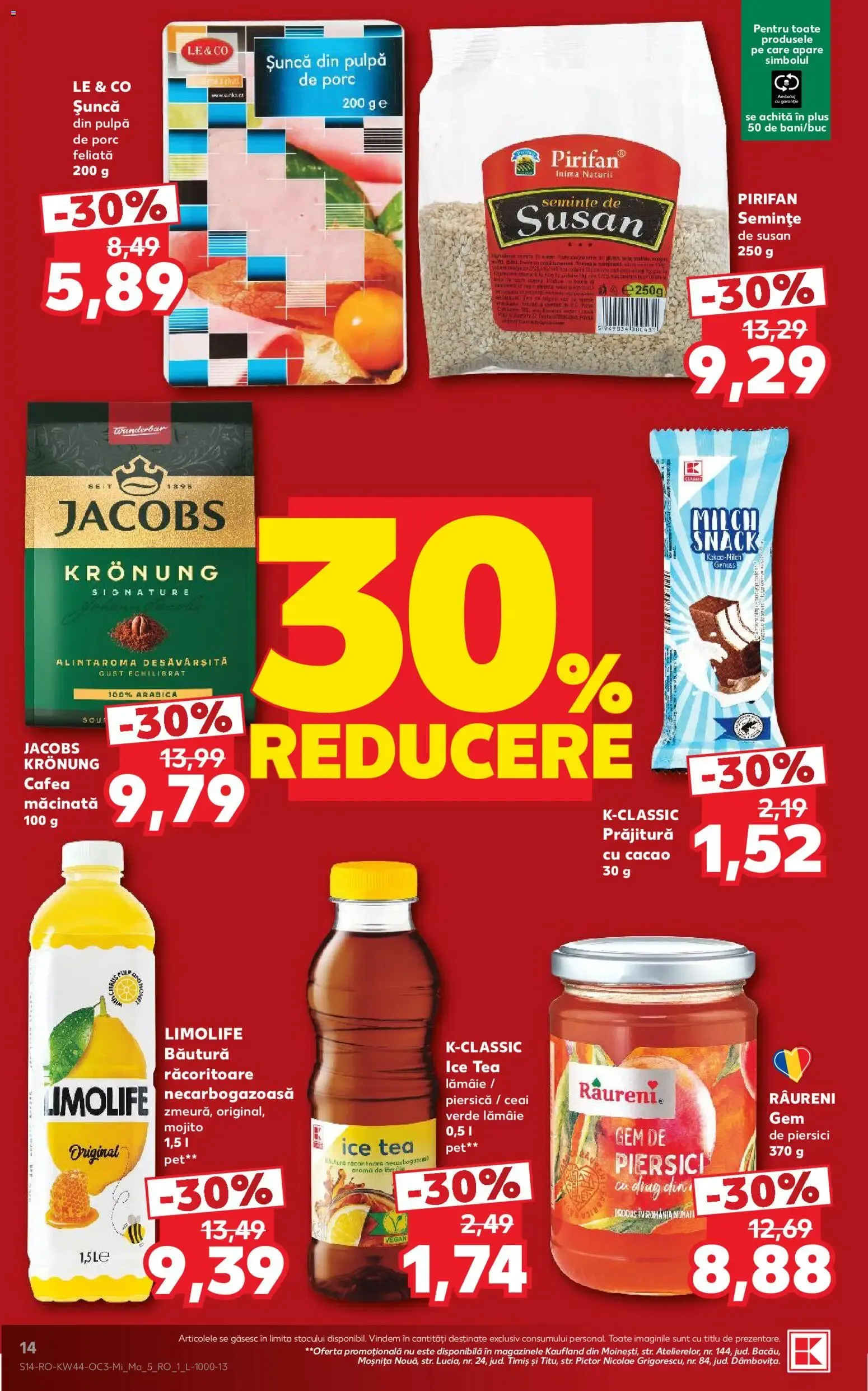 Catalog Kaufland Catalog Tematic 28.10.2026 - Revista si Oferta de la 28 octombrie până la 3 noiembrie 2026 - Revista Pagina 14