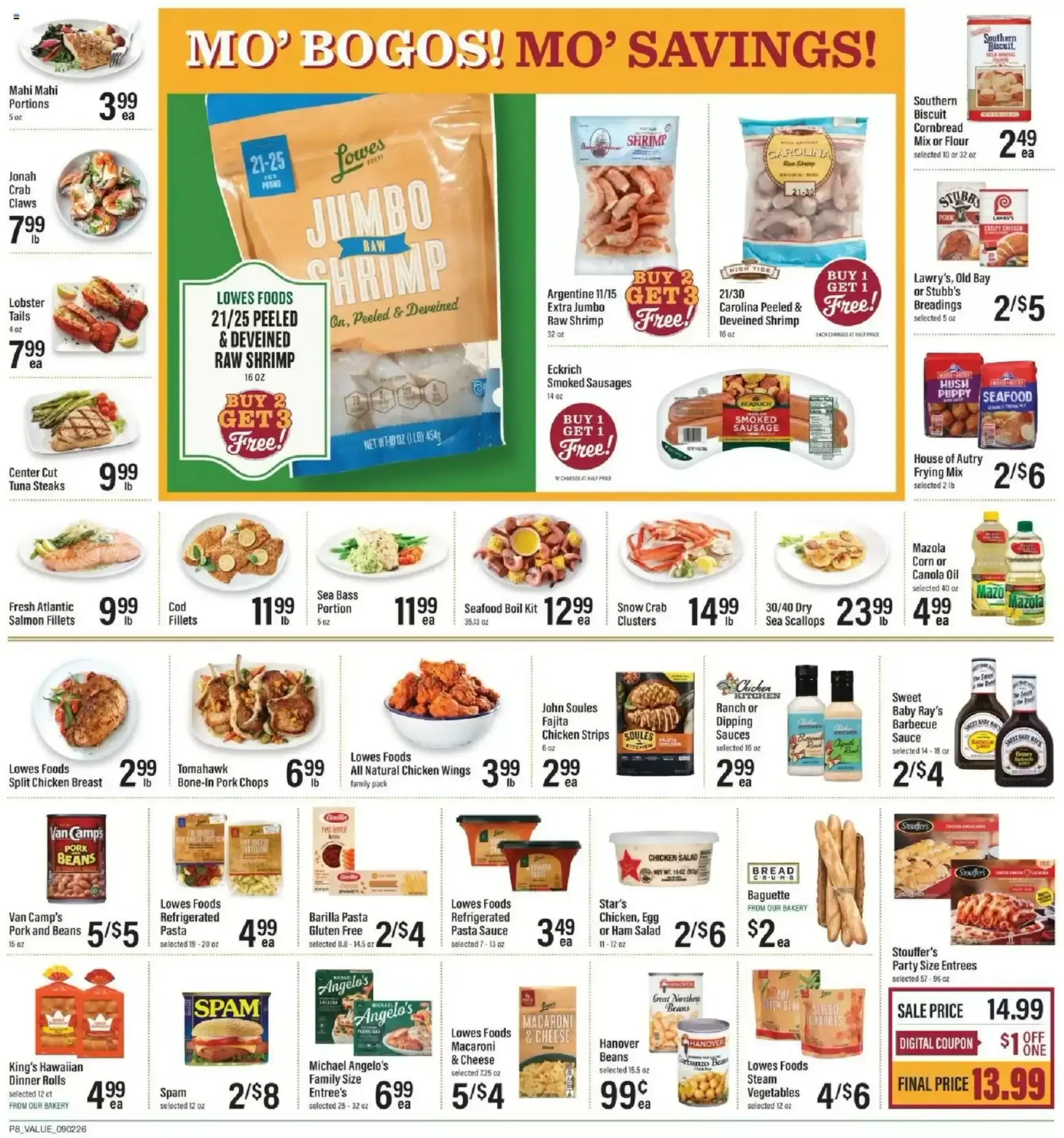 Weekly ad Lowes Foods weekly ad week 36 from September 2 to September 8 2026 - Page 13