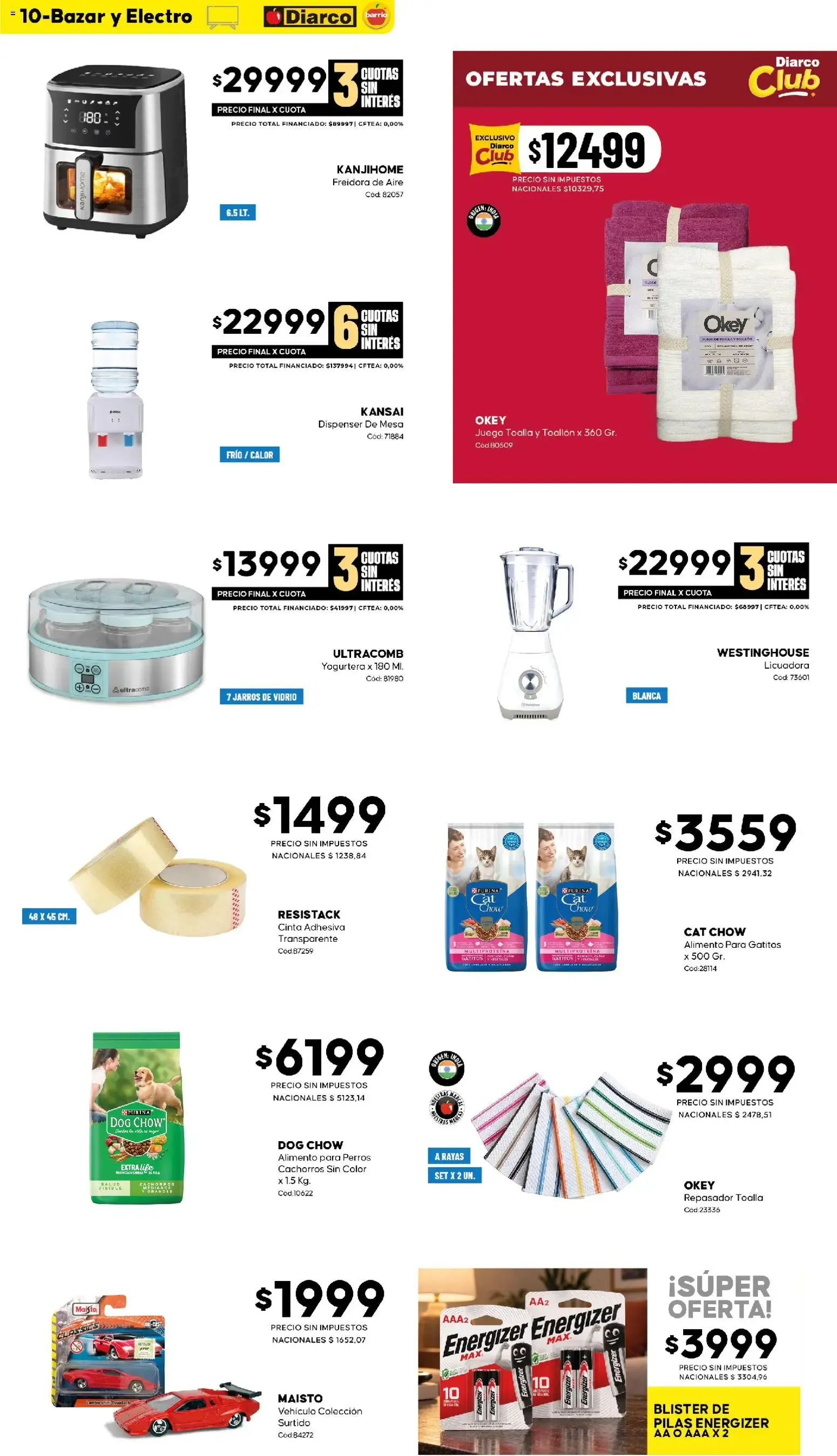 Ofertas de Diarco Ofertas del 21/09/2026 - 25/09/2026 21 de septiembre al 25 de septiembre 2026 - Página 10 del catálogo