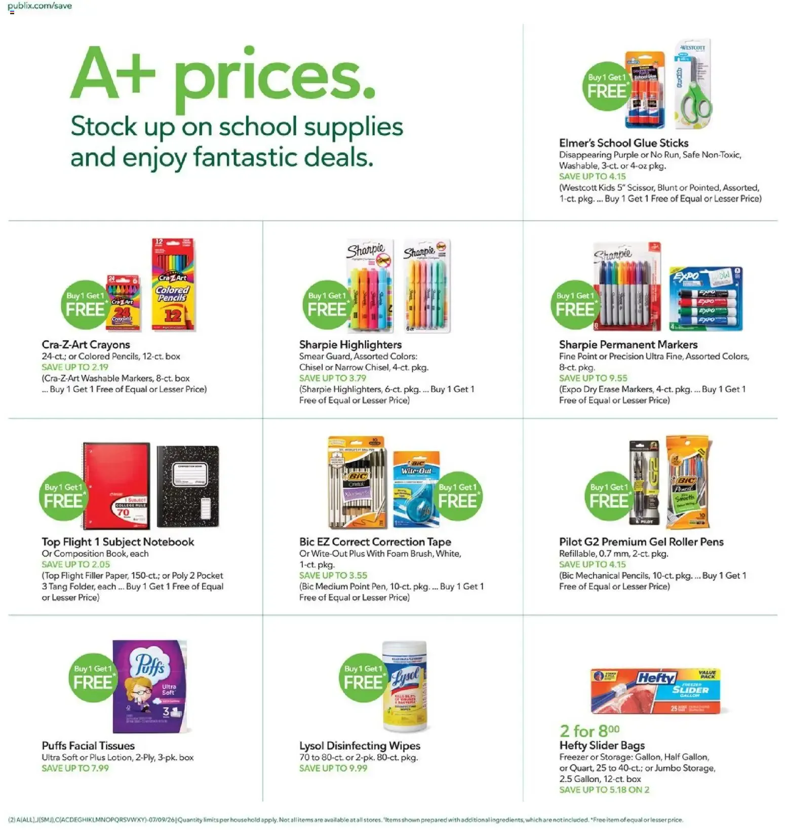 Weekly ad Snag the savings. from July 8 to July 14 2026 - Page 2