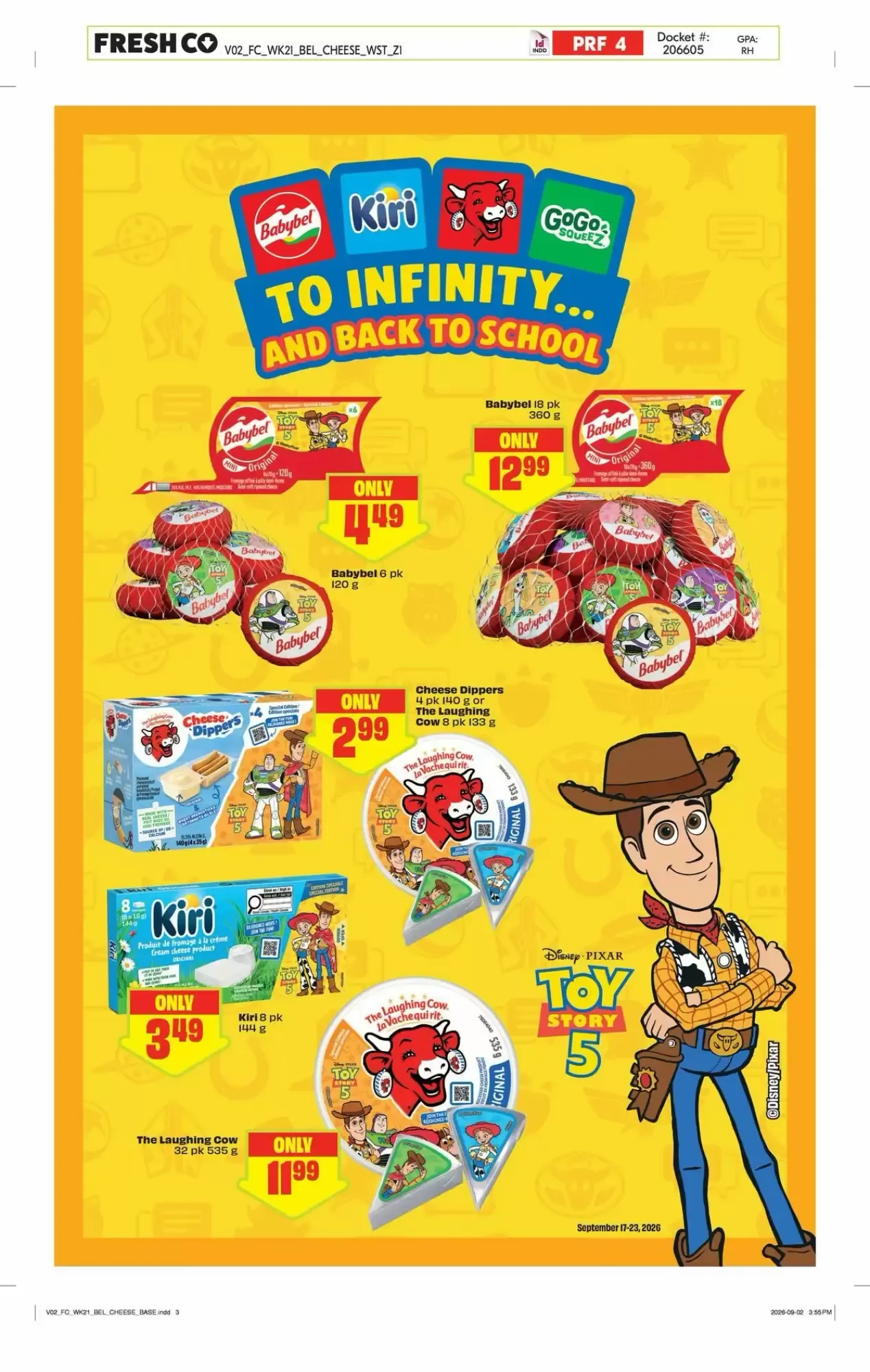 FreshCo flyer week 38 from September 17 to September 23 2026 - flyer page 13