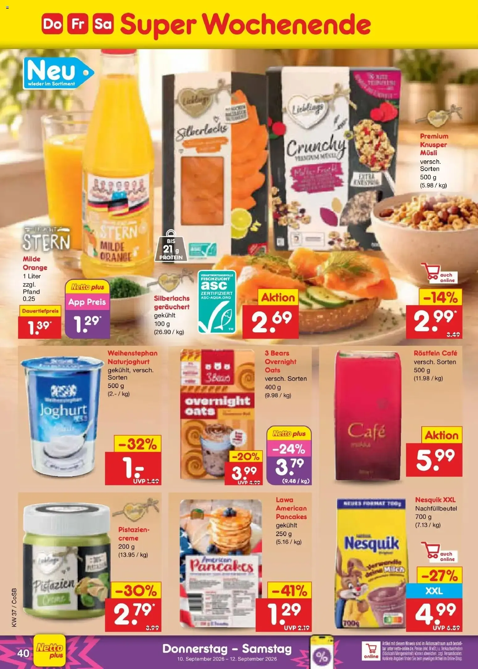 Netto Marken-Discount Prospekt Leipzig (ab 07.09.2026) » Angebote von 7. September bis 12. September 2026 - Prospekt seite 58