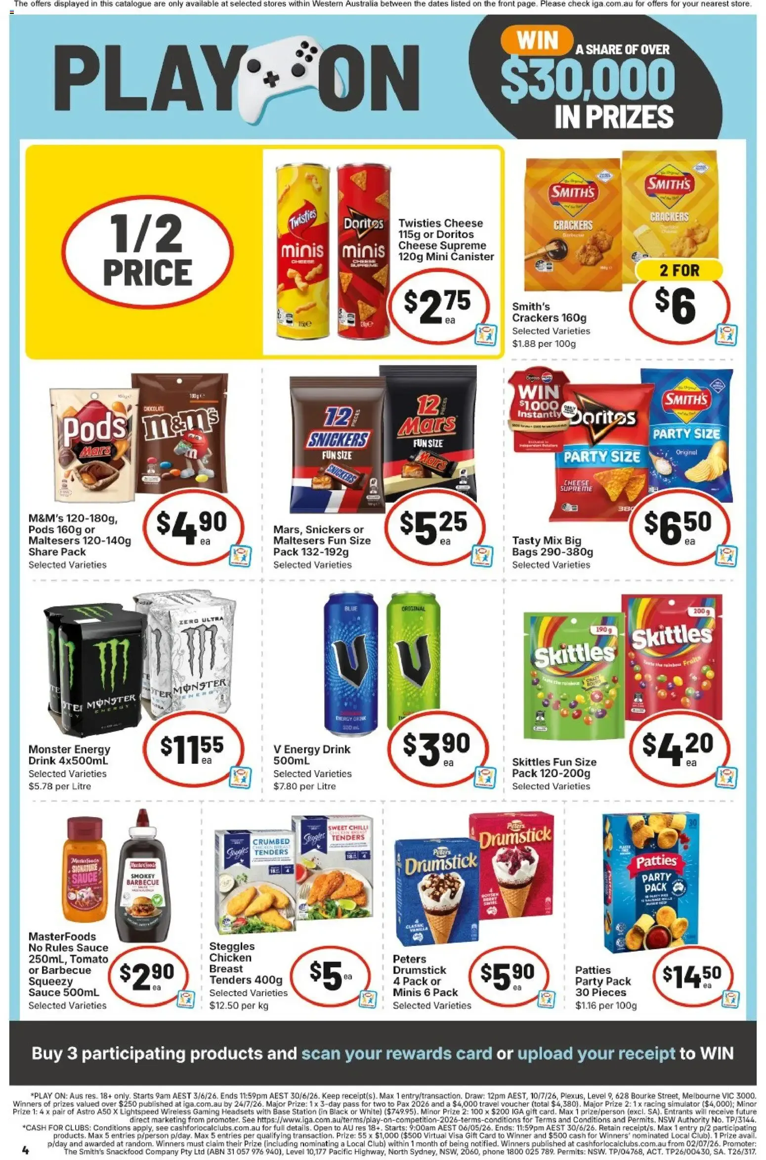 IGA catalogue valid from 10/06/2026 > Online Australia - Catalogue valid from 10 June to 16 June 2026 - page 4