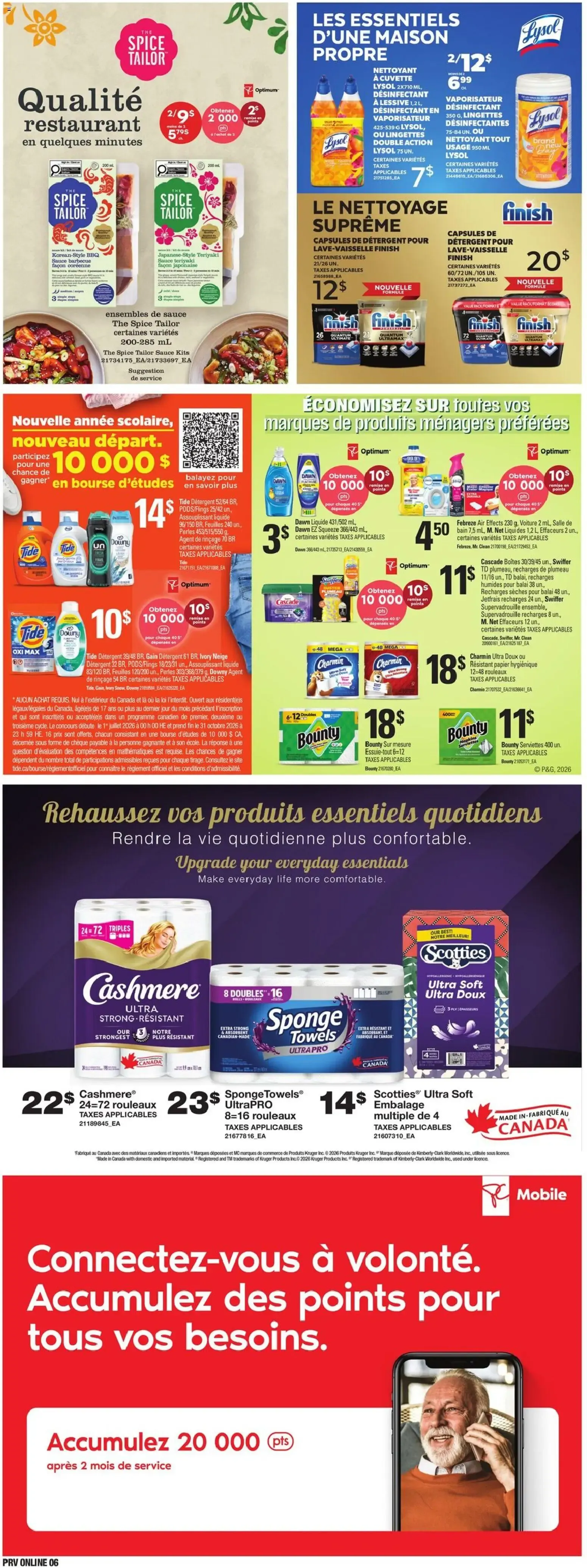 Provigo weekly flyer / circulaire from Aug 20, 2026 > weekly specials & deals from August 20 to August 26 2026 - flyer page 8